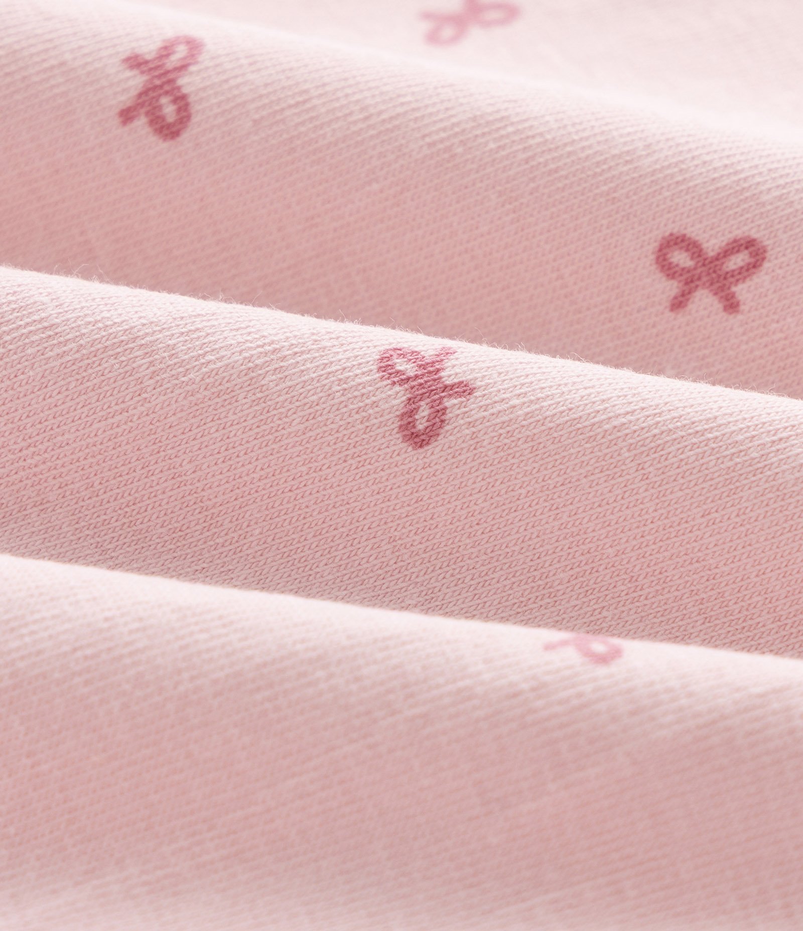 Body Infantil Fullprint Laços e Lettering Presentinho do Papai – Tam 0 a 18 Meses Rosa Bebê 4