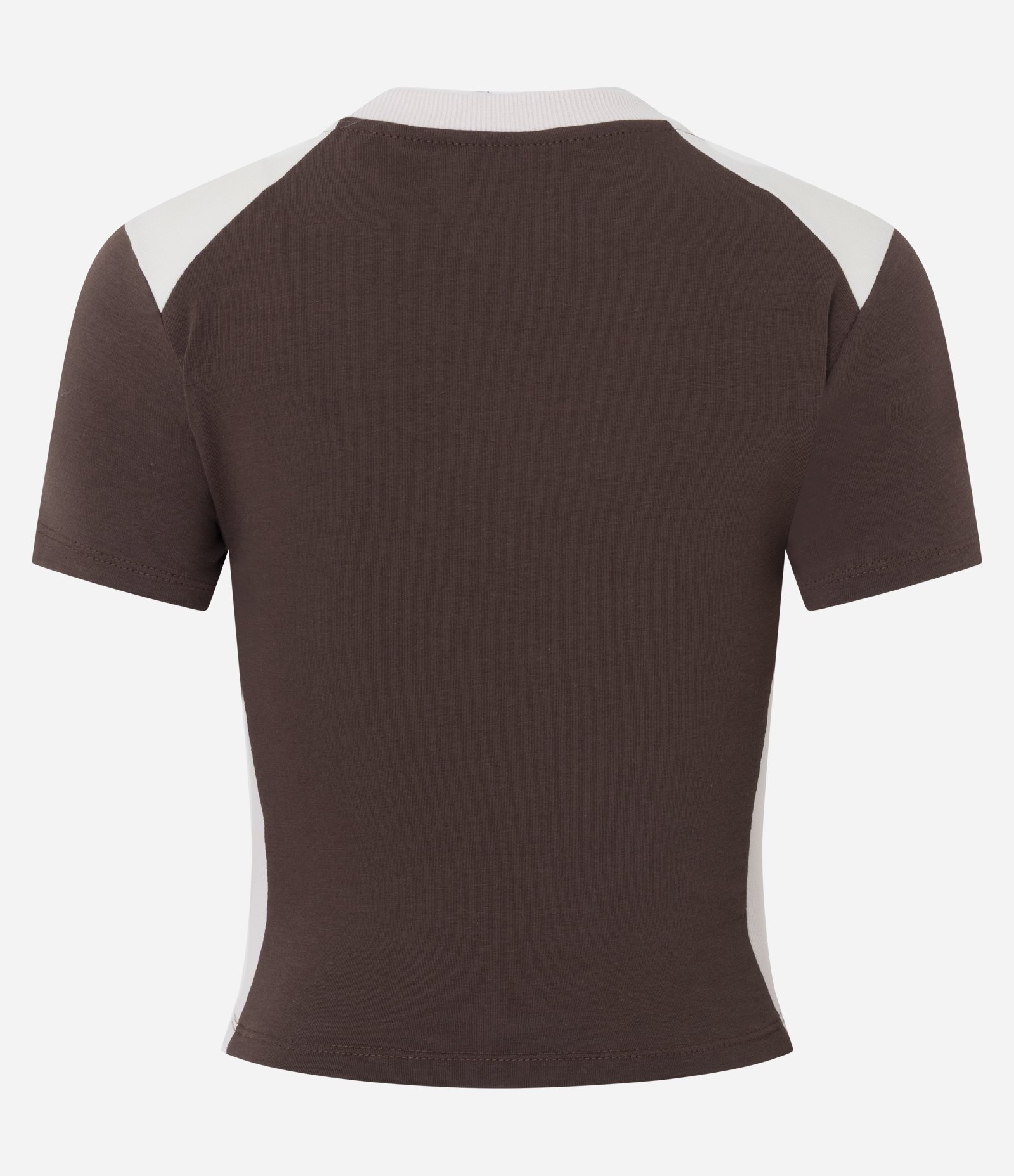 Camiseta em Algodão com Estampa College e Lettering Get Off Bordô 2