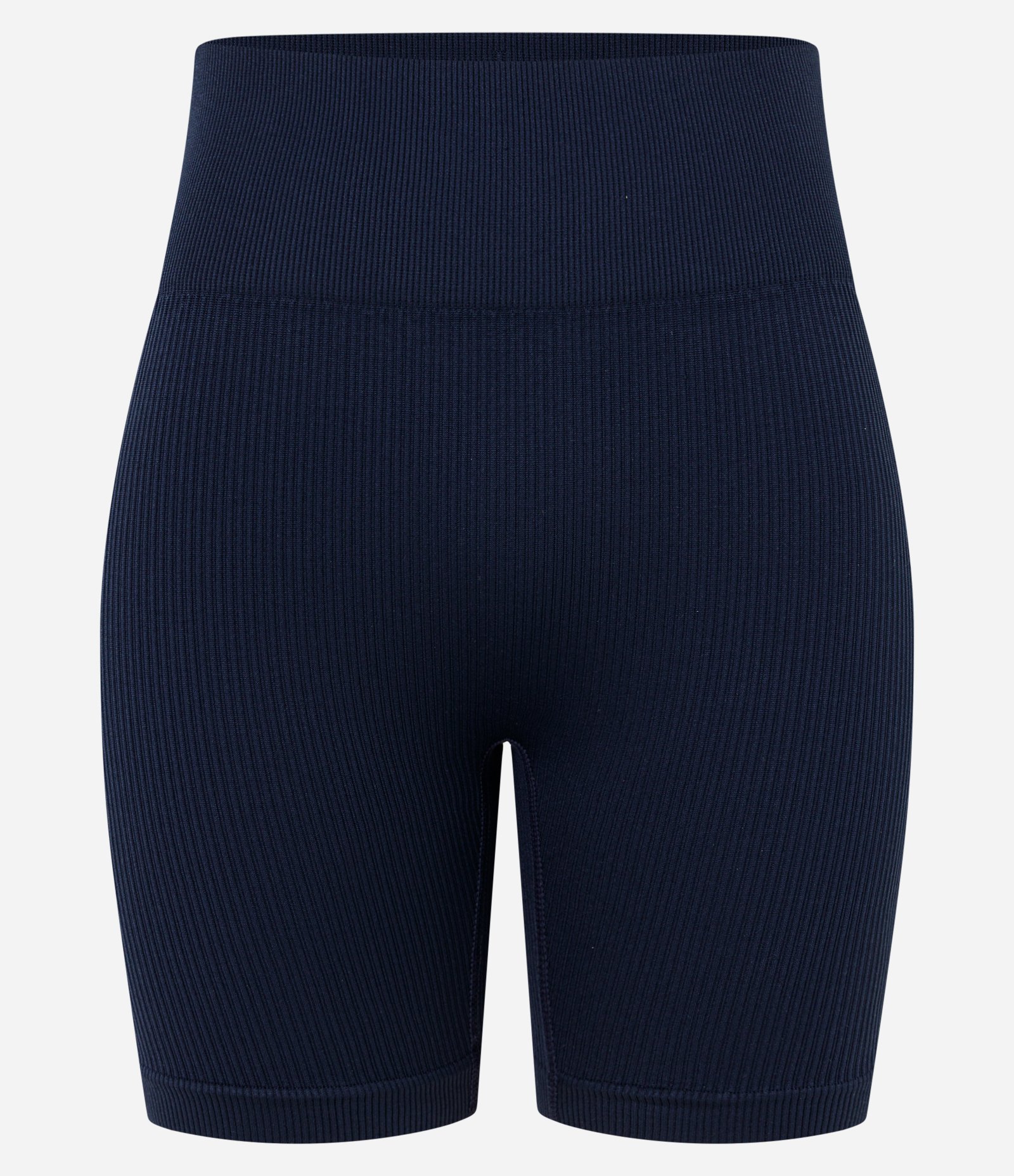 Bermuda Esportiva em Microfibra Seamless Azul 5