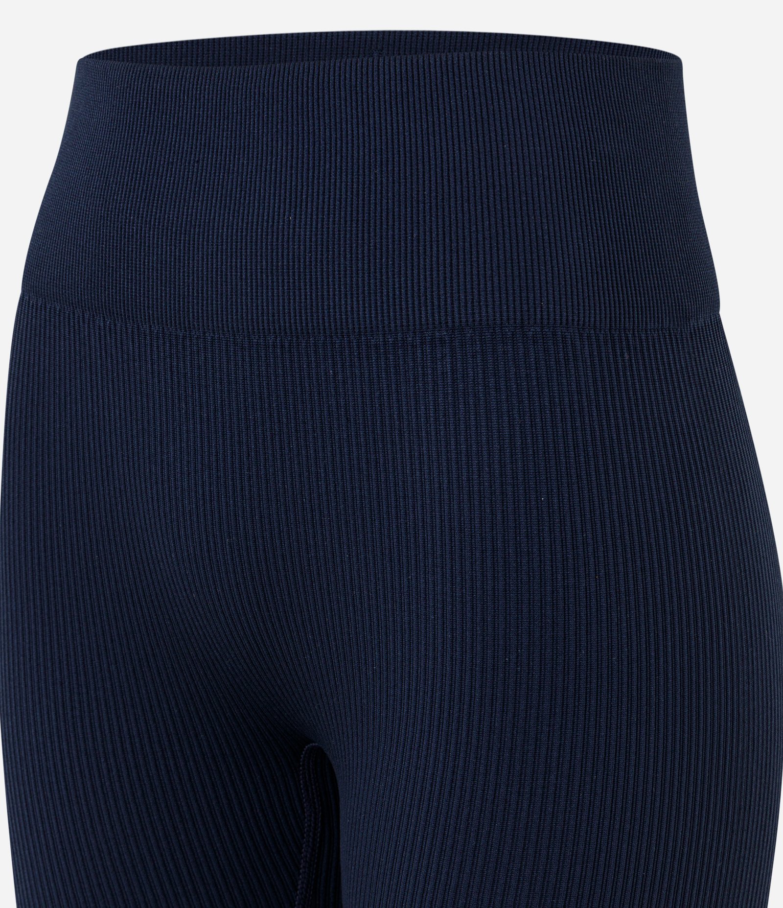 Bermuda Esportiva em Microfibra Seamless Azul 6