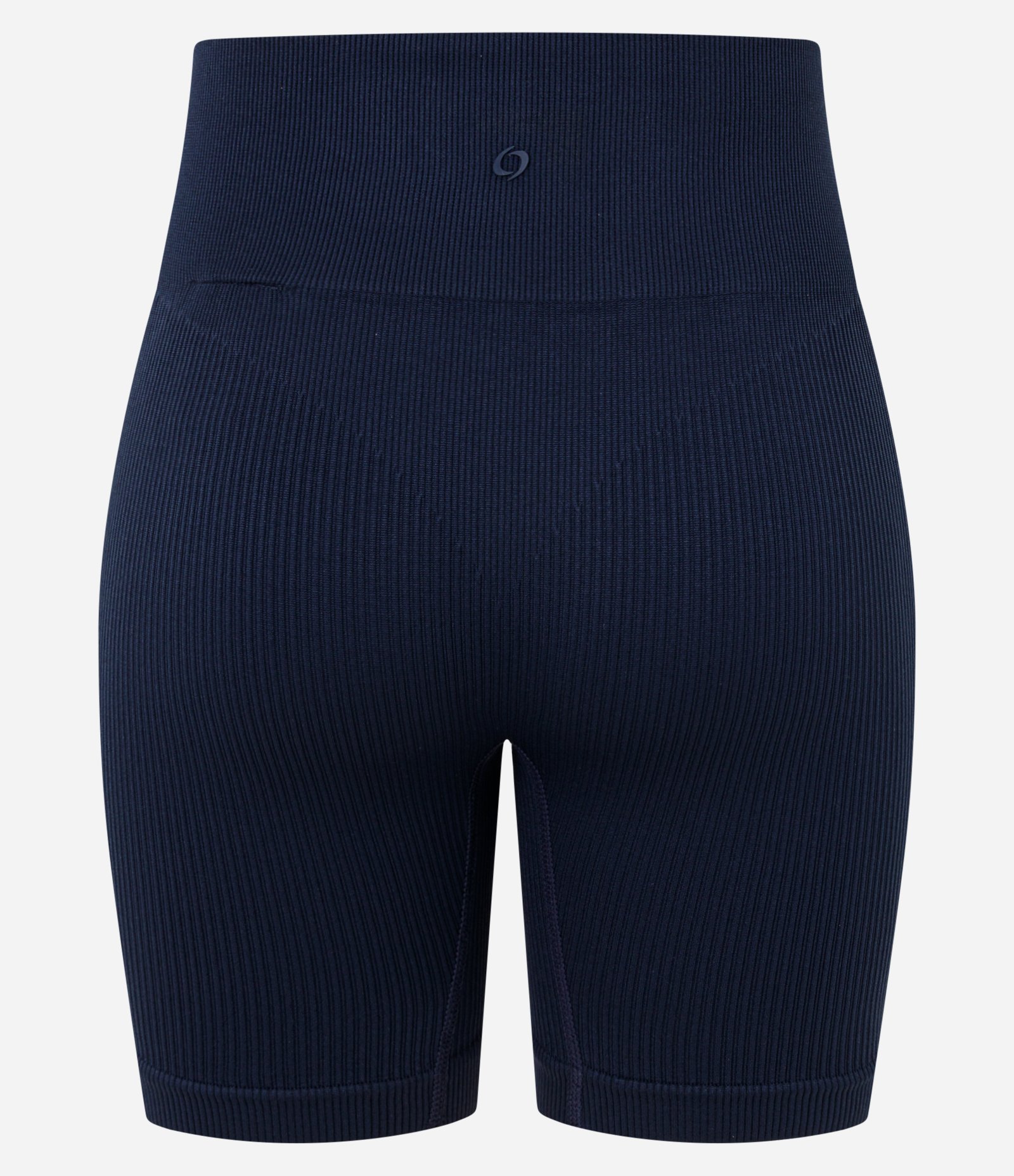 Bermuda Esportiva em Microfibra Seamless Azul 7