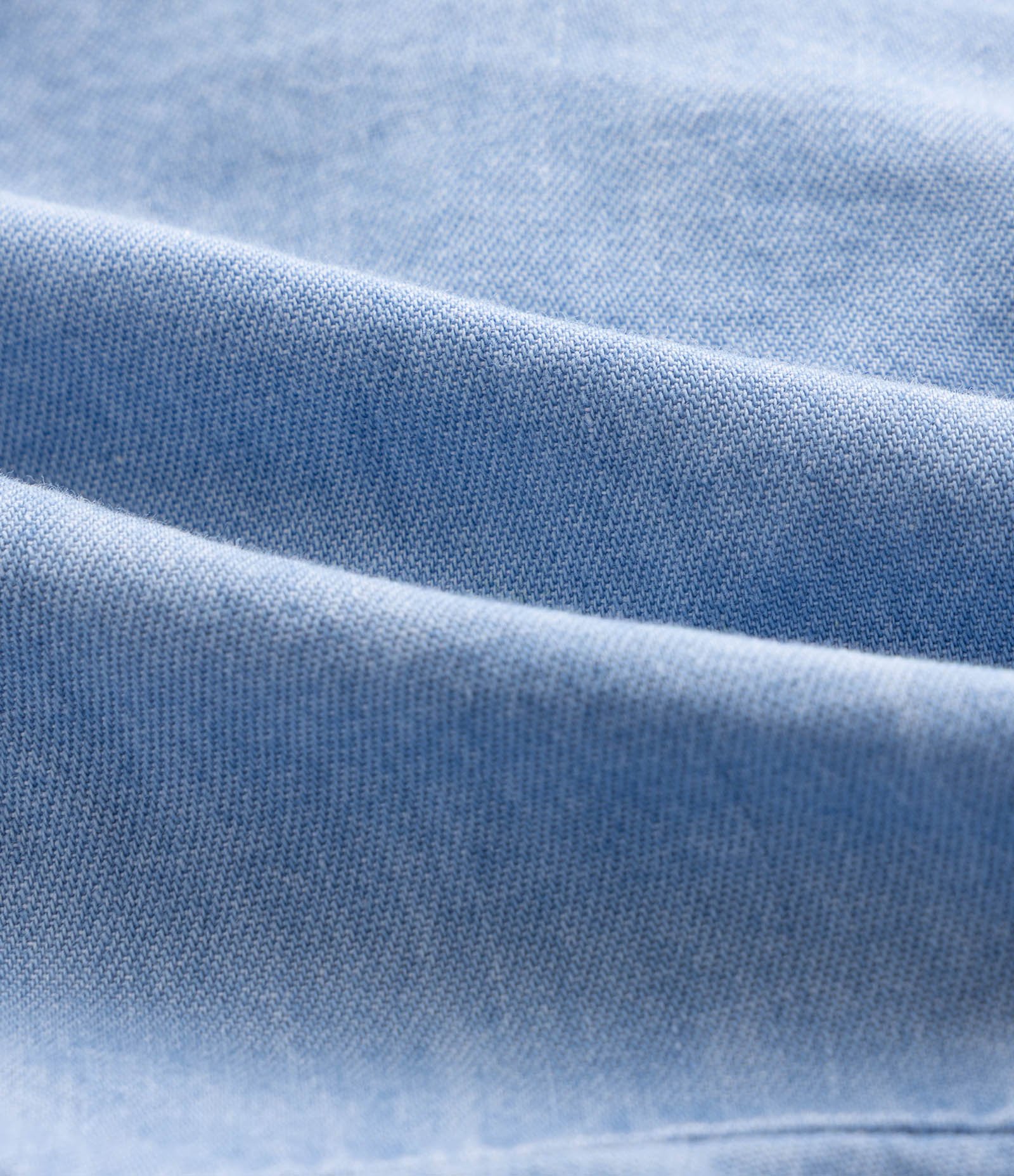 Short Infantil em Jeans com Bordado - Tam 3 a 18 Meses Azul 7