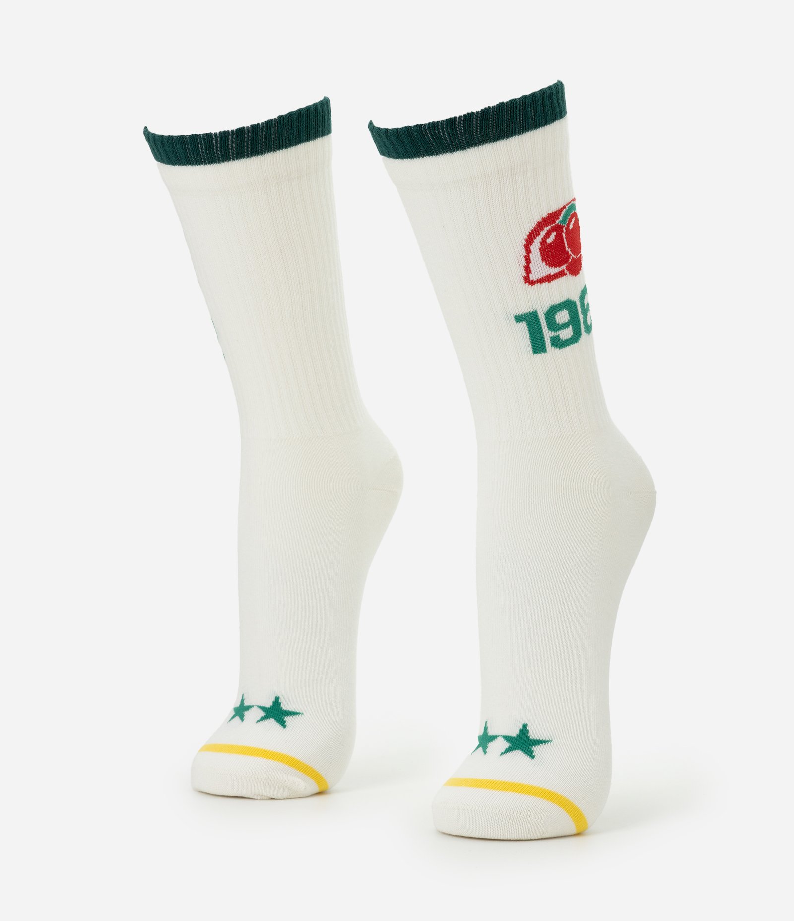 Meia Cano Longo Guaraná Antarctica 1962 Branco 2
