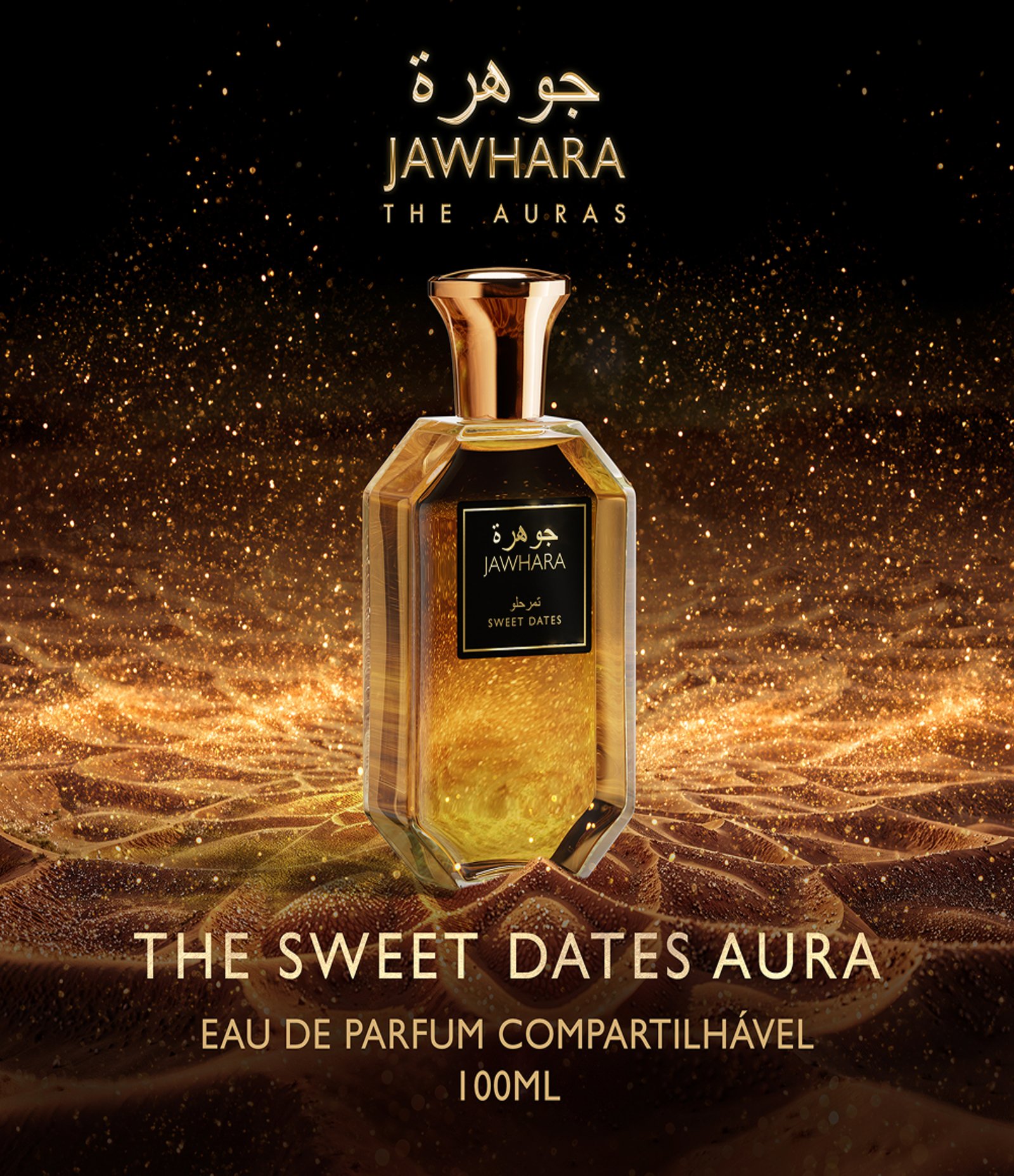 Perfume Jawhara Sweet Dates EDP 100ML 3