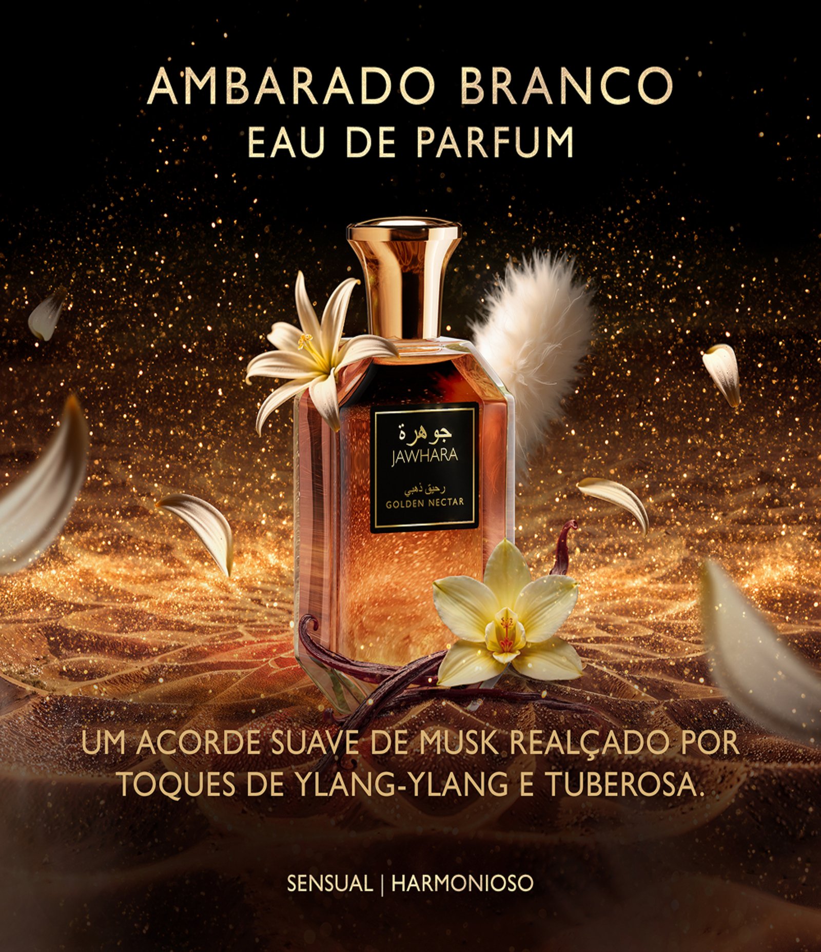 Perfume Jawhara Golden Nectar EDP 100ML 4