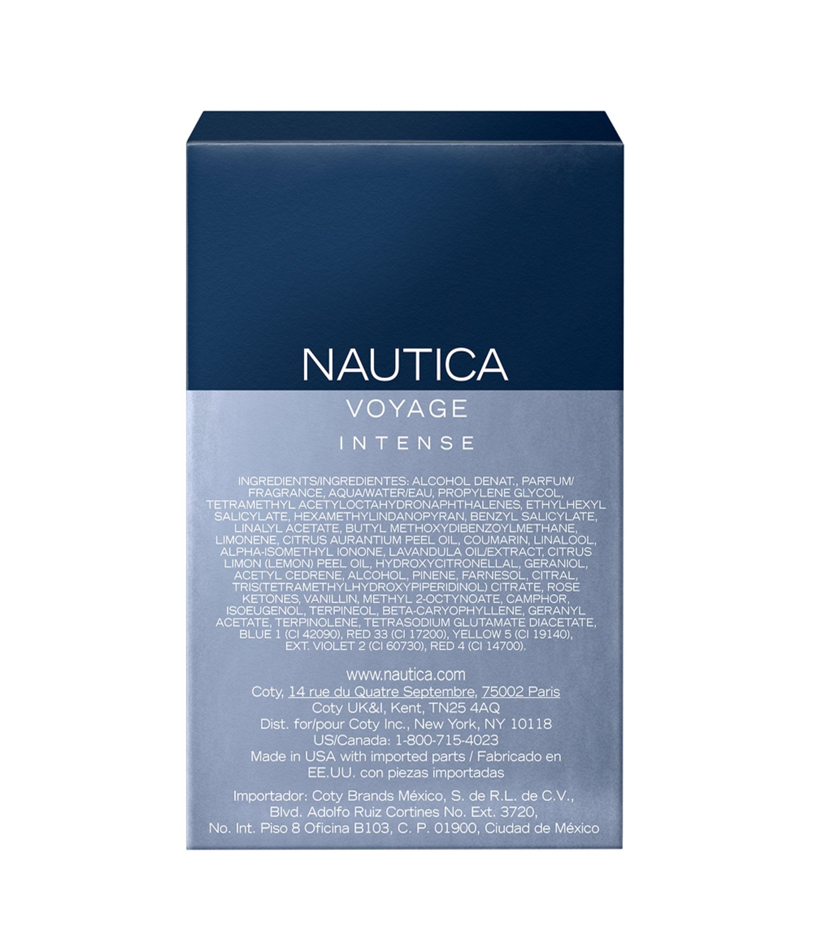 Perfume Voyage Intense Náutica EDT 50ml 10