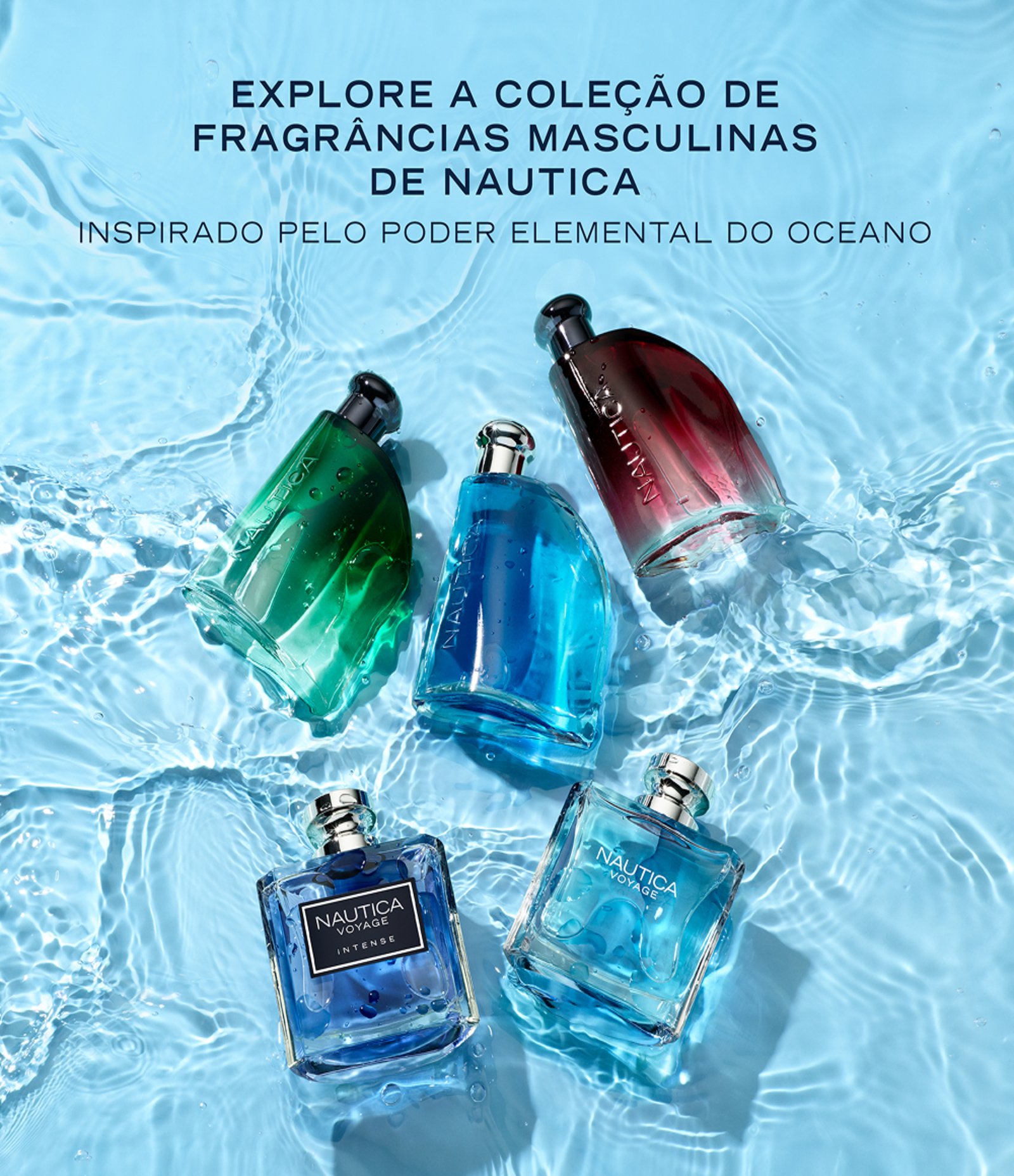 Perfume Voyage Intense Náutica EDT 50ml 7