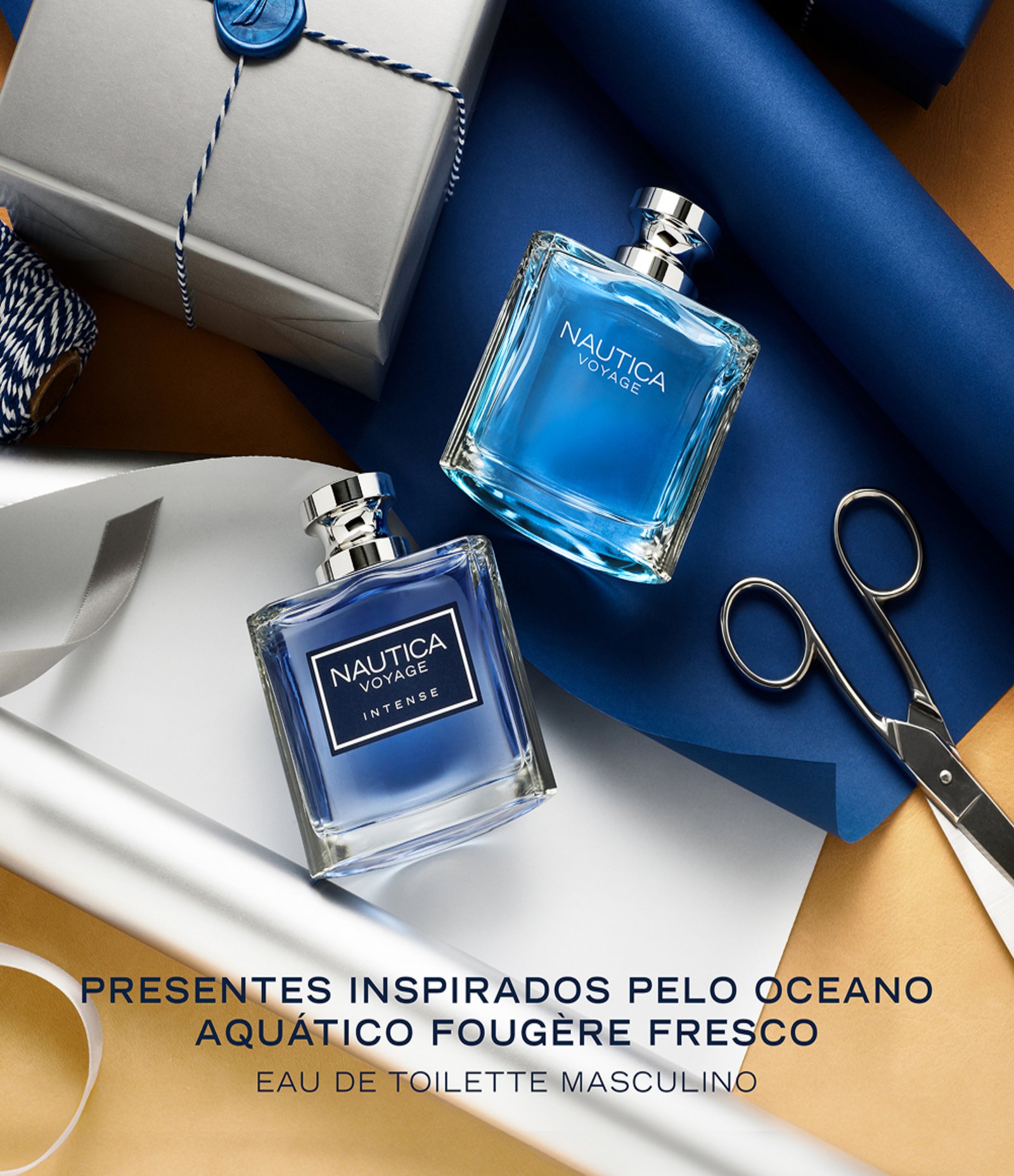 Perfume Voyage Intense Náutica EDT 50ml 9