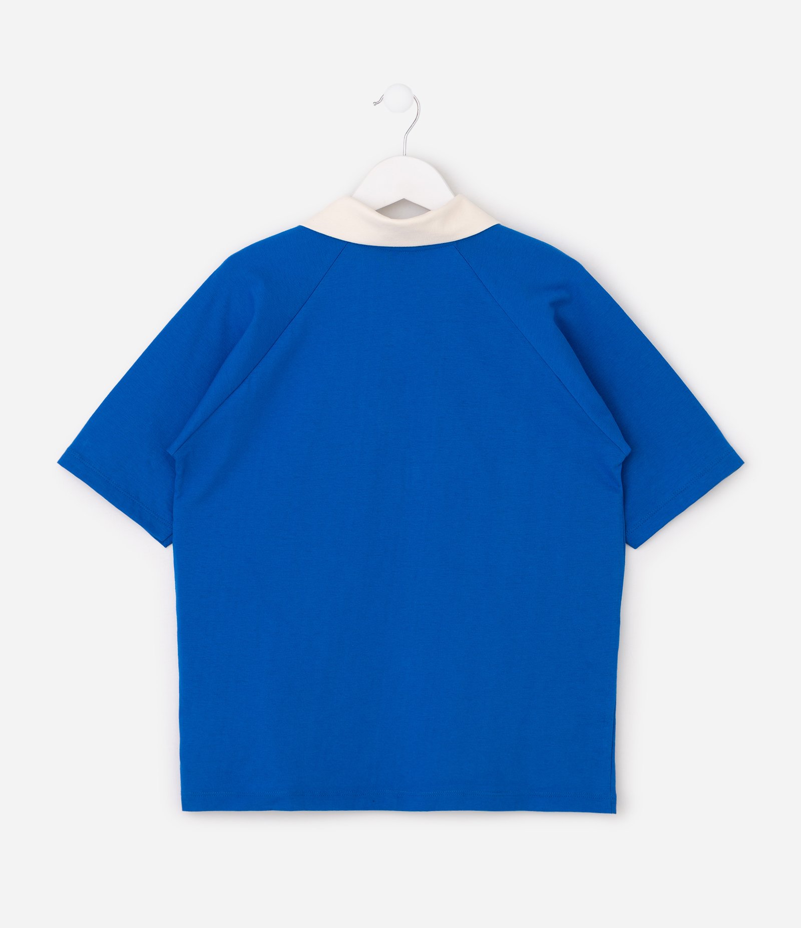 Camiseta Polo Infantil Esportiva Estampa Brasil – Tam 5 a 16 Anos Azul 3
