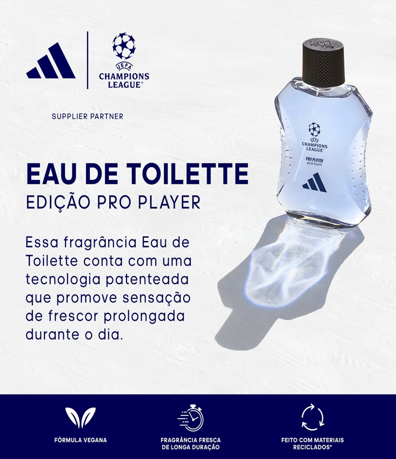 Perfume Adidas UEFA Champions League Pro Player EDT 50ml 3