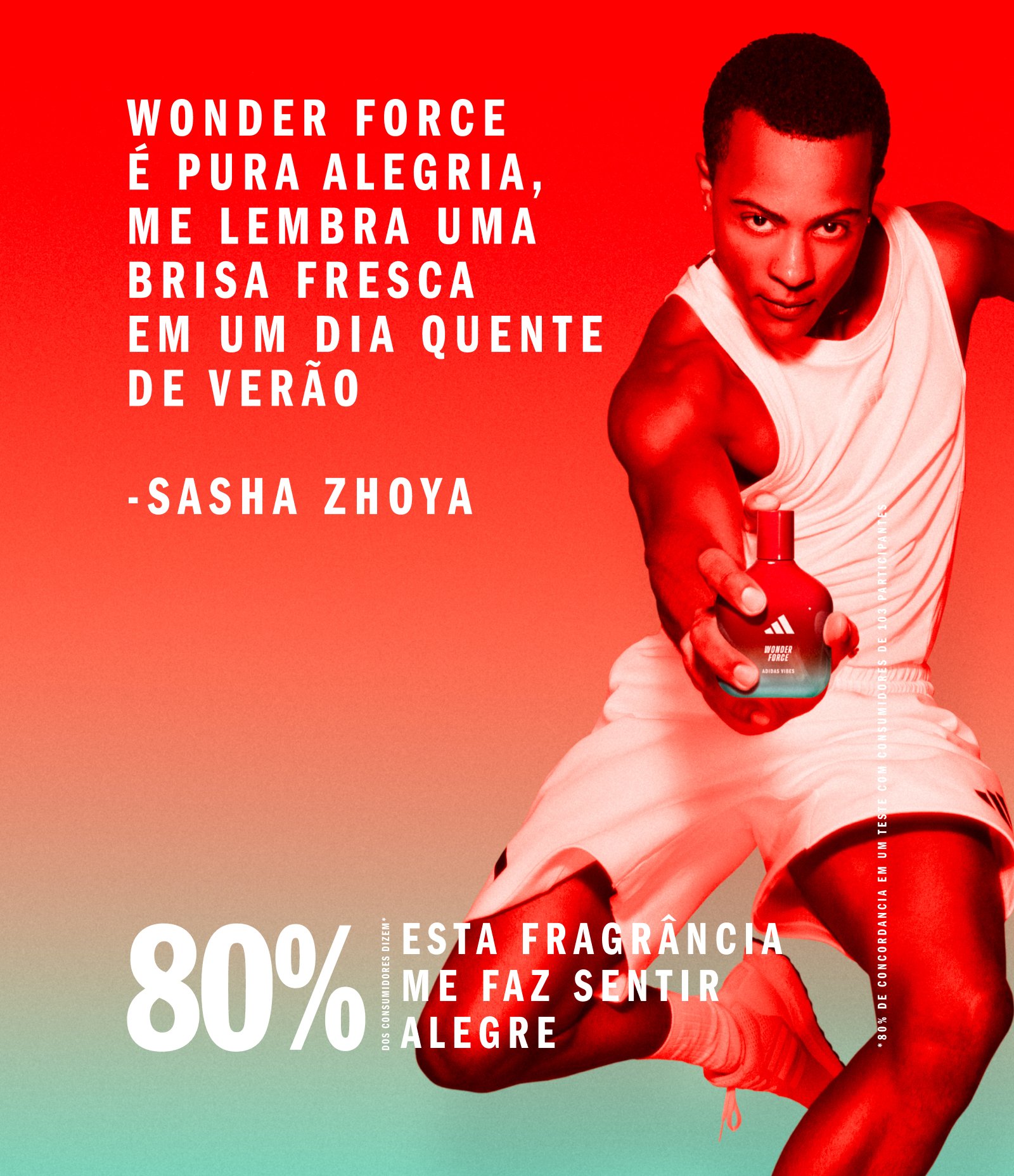 Perfume Adidas Vibes Wonder Force EDP 50ml 5