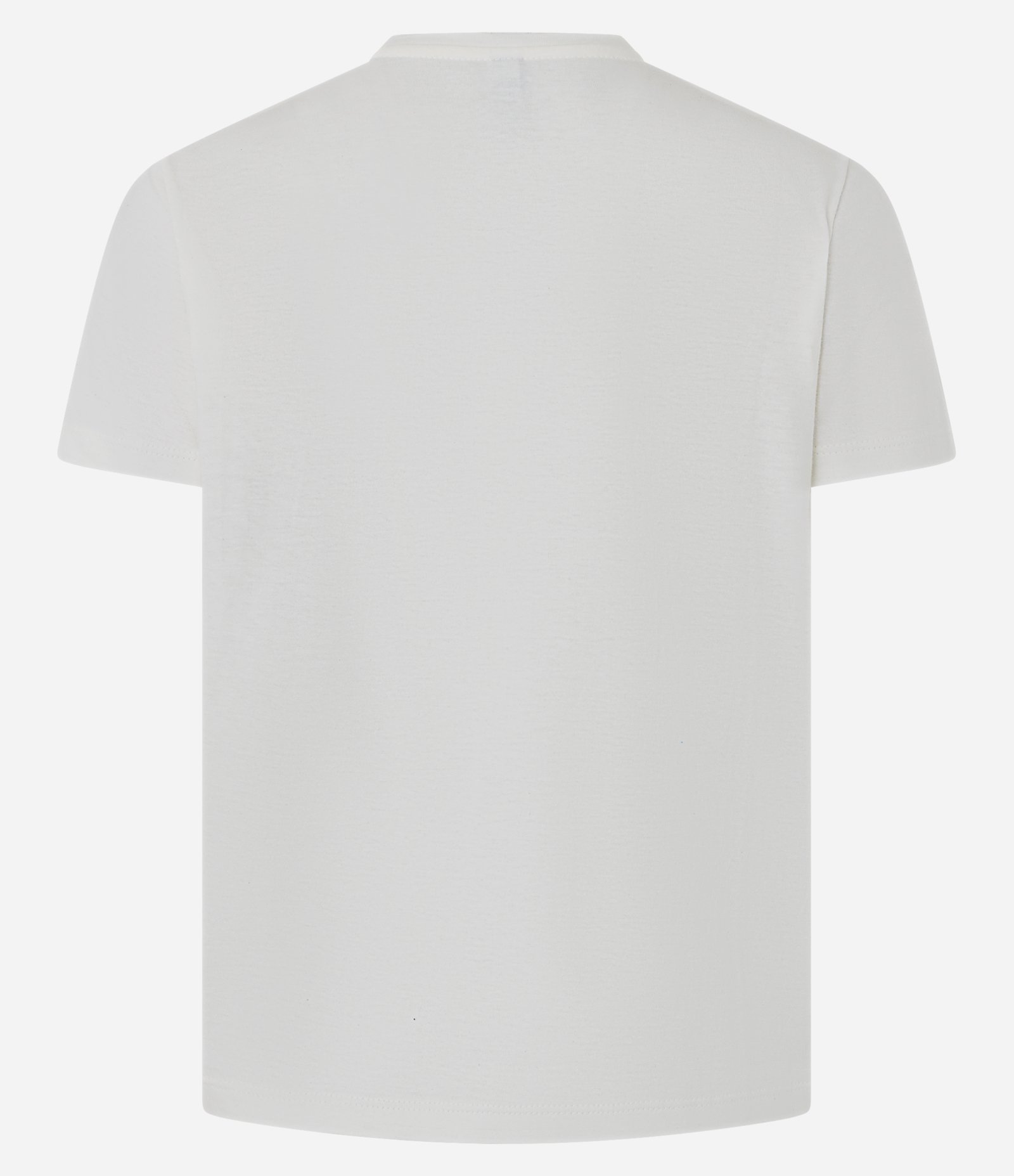 Camiseta em Algodão com Estampa Flor Aplicada Branco 3