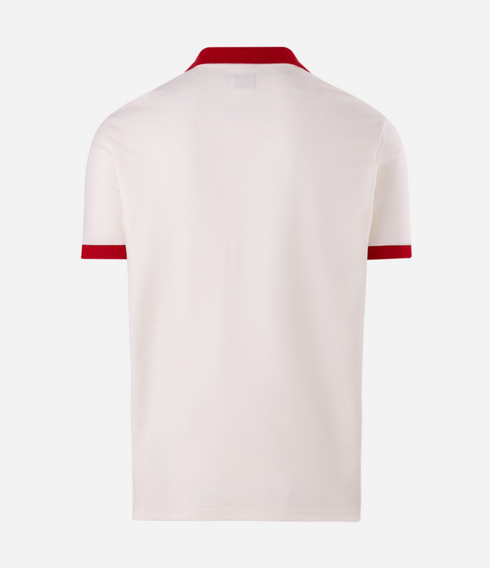 Camiseta Polo em Algodão com Bordado Parintins Boi Garantido Vermelho 5