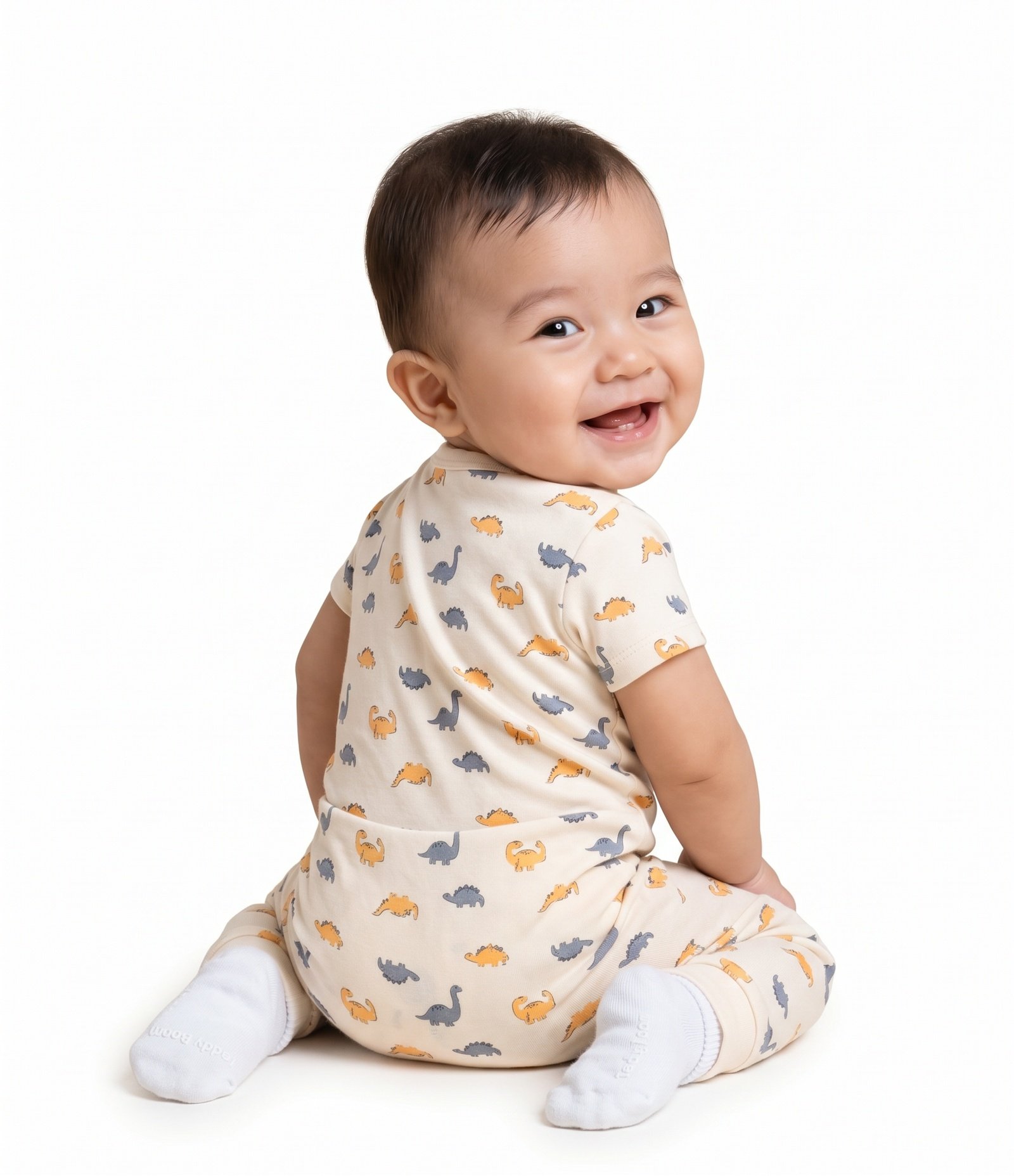 Conjunto Infantil Em Algodão - Tam 0 A 18 Meses Multicores 1