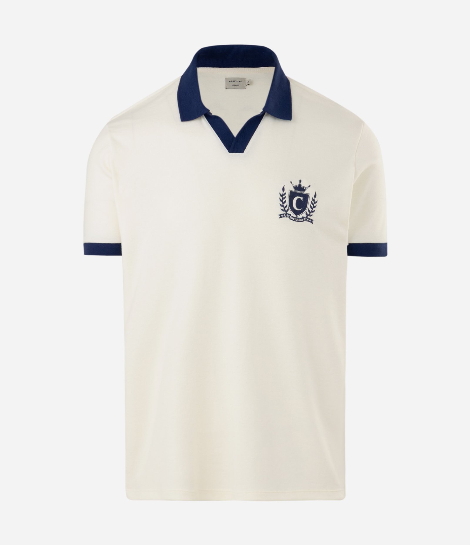 Camiseta Polo em Algodão com Bordado Parintins Boi Caprichoso Azul 4