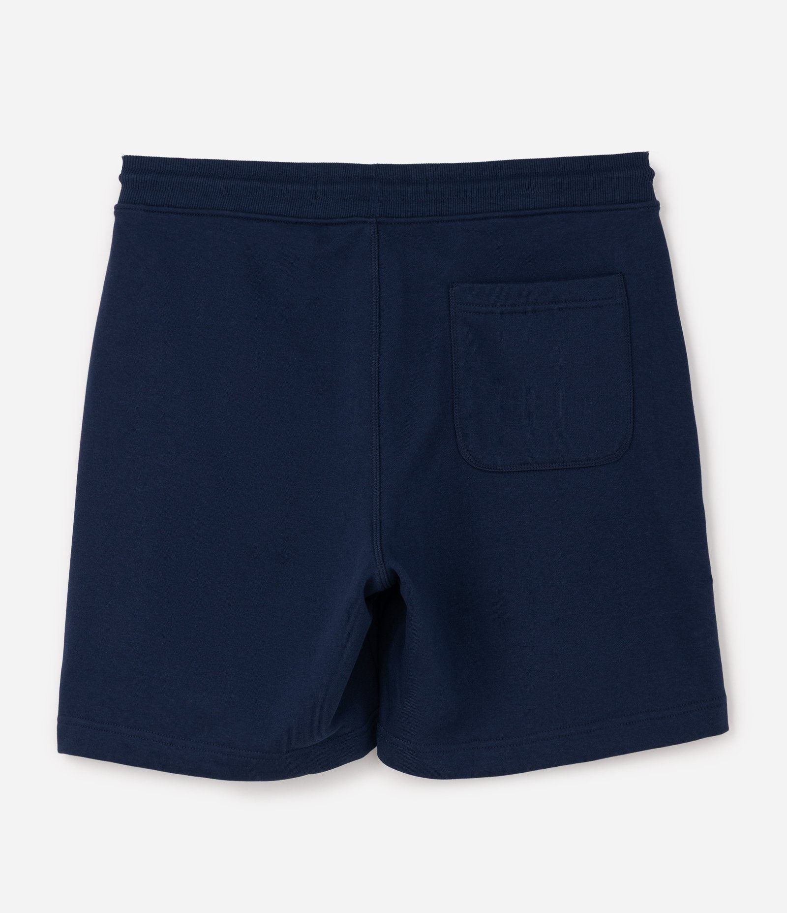 Bermuda Slim em Moletom com Felpa e Bolsos Azul 2