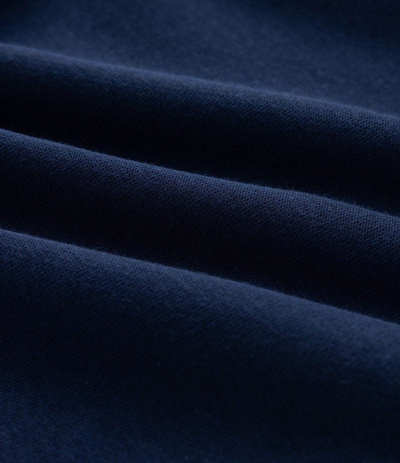 Bermuda Slim em Moletom com Felpa e Bolsos Azul 3