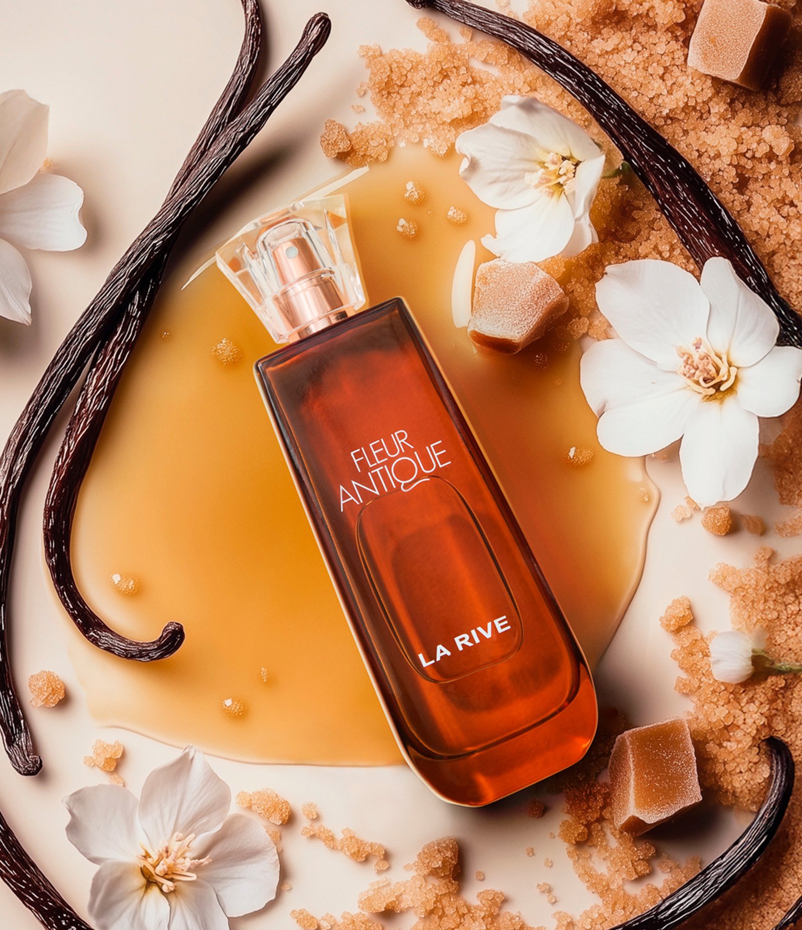 Perfume La Rive Fleur Antique EDP 90ML 5