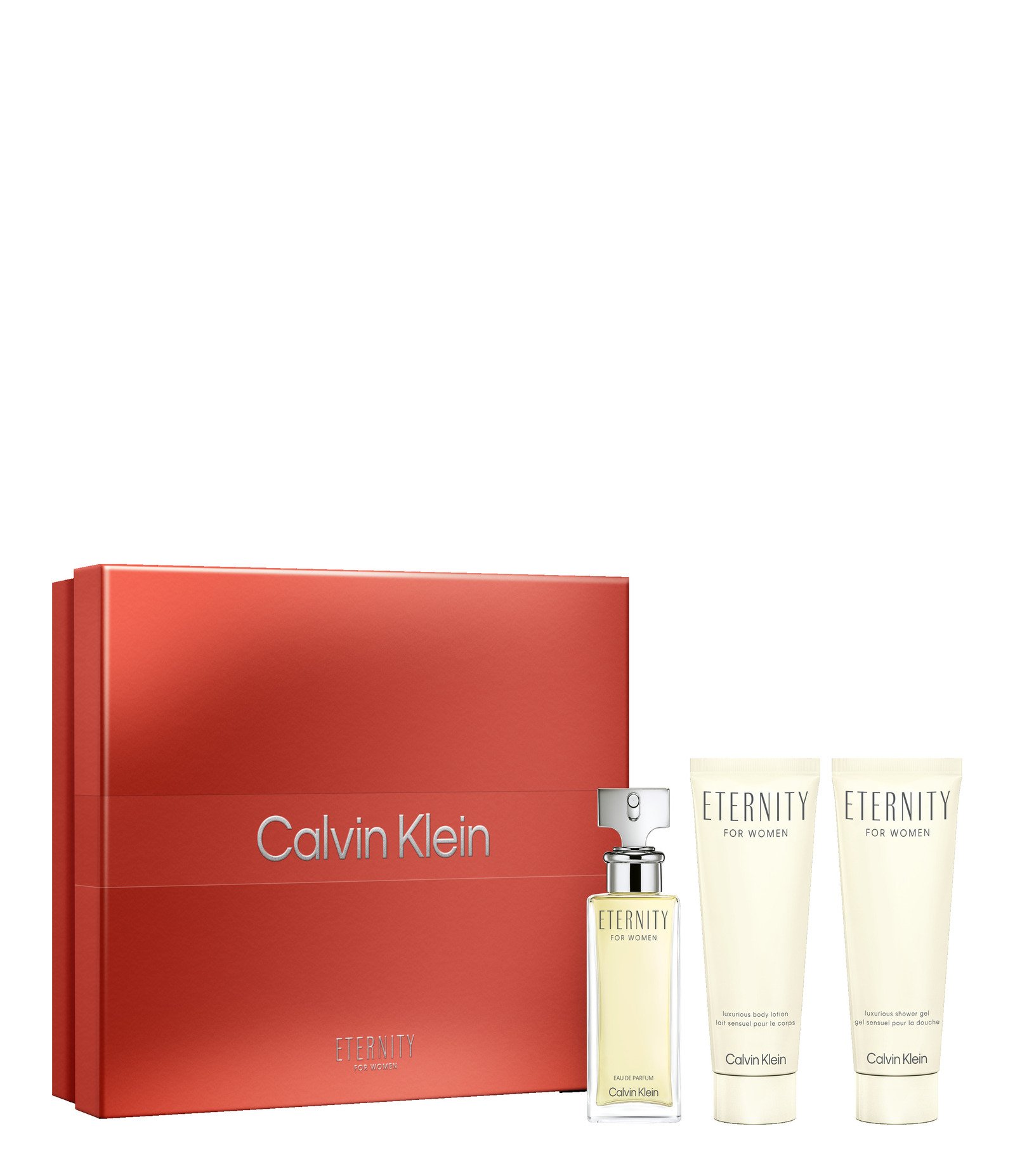 Kit Calvin Klein Euphoria for Women EDP 100ml + Body Lotion 200ml + Travel Size 10ml KIT 1