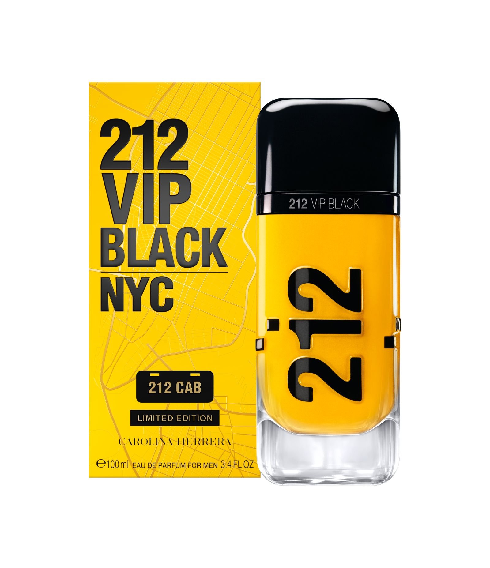 Perfume Carolina Herrera 212 VIP Black Cab Edição Limitada EDP for Men 100ML 2