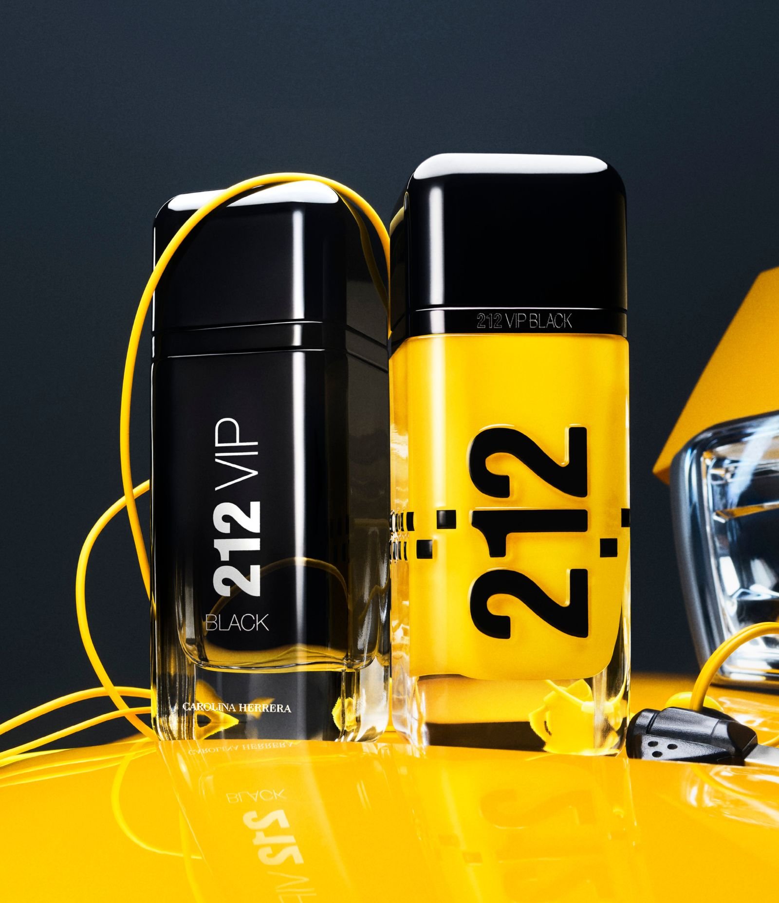 Perfume Carolina Herrera 212 VIP Black Cab Edição Limitada EDP for Men 100ML 5