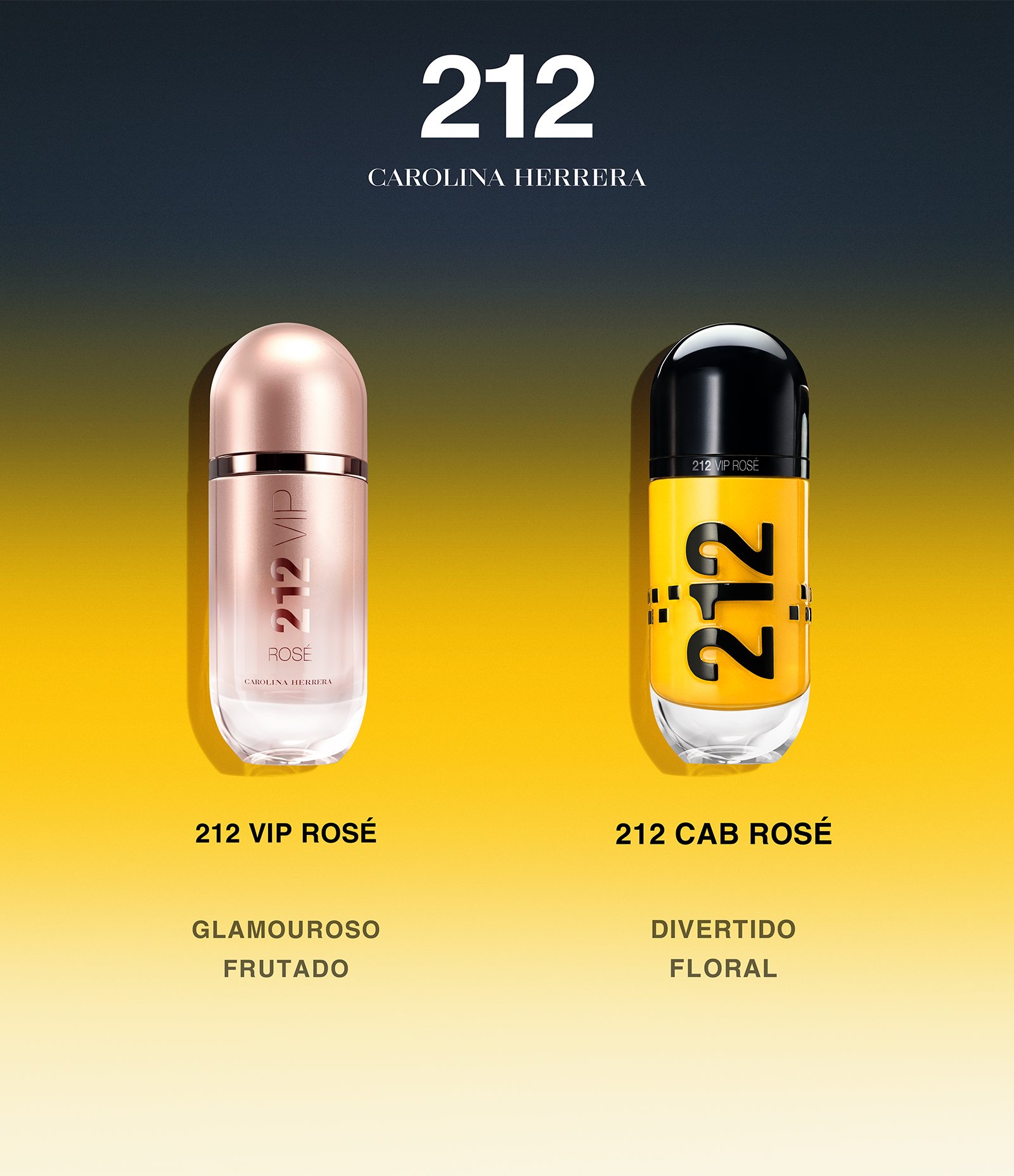 Perfume Carolina Herrera 212 VIP Rose Cab Edição Limitada EDP 80ml 3