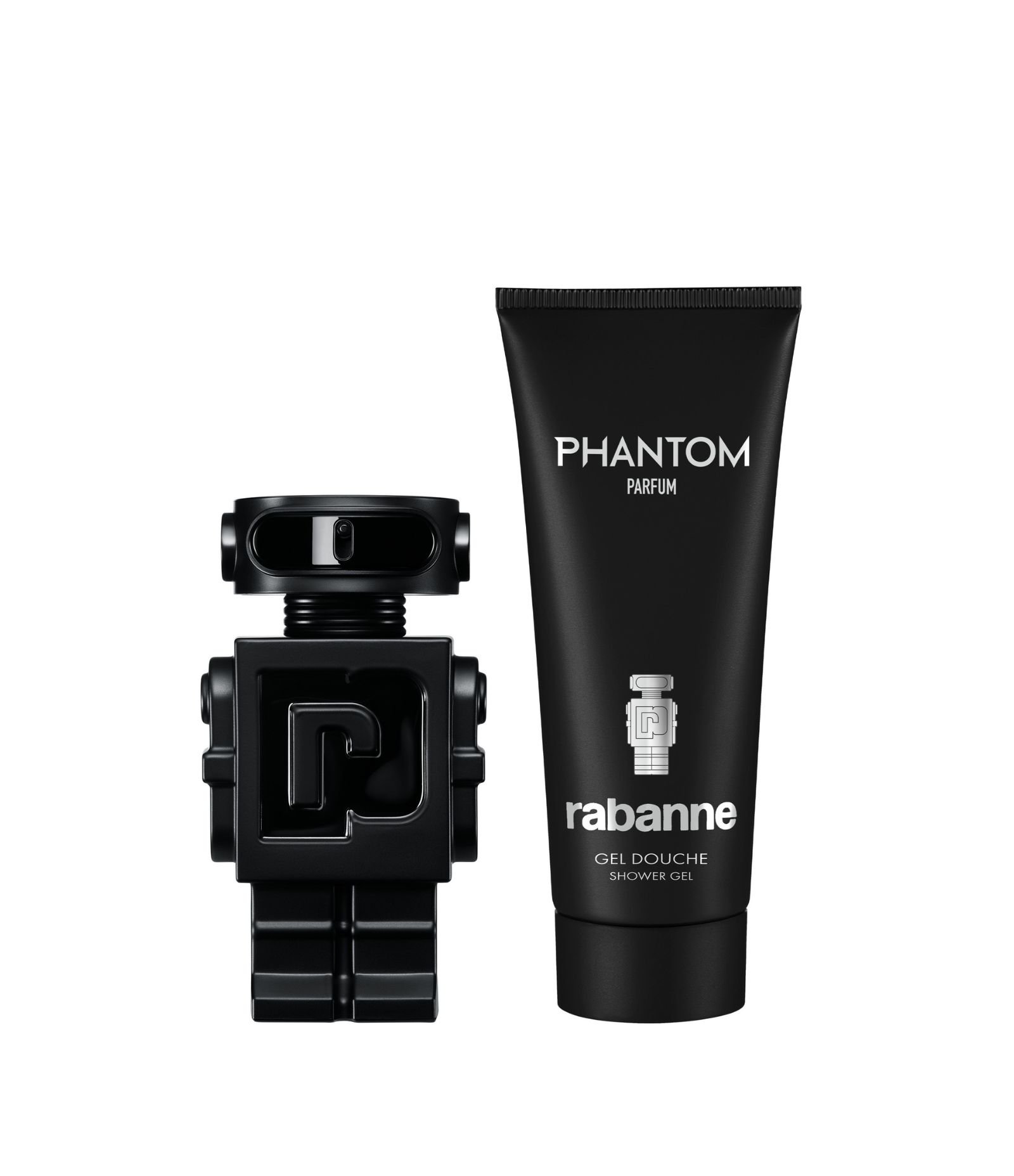 Kit Rabanne Phantom Parfum Gel Douche 100 ml + 50 ml KIT 2