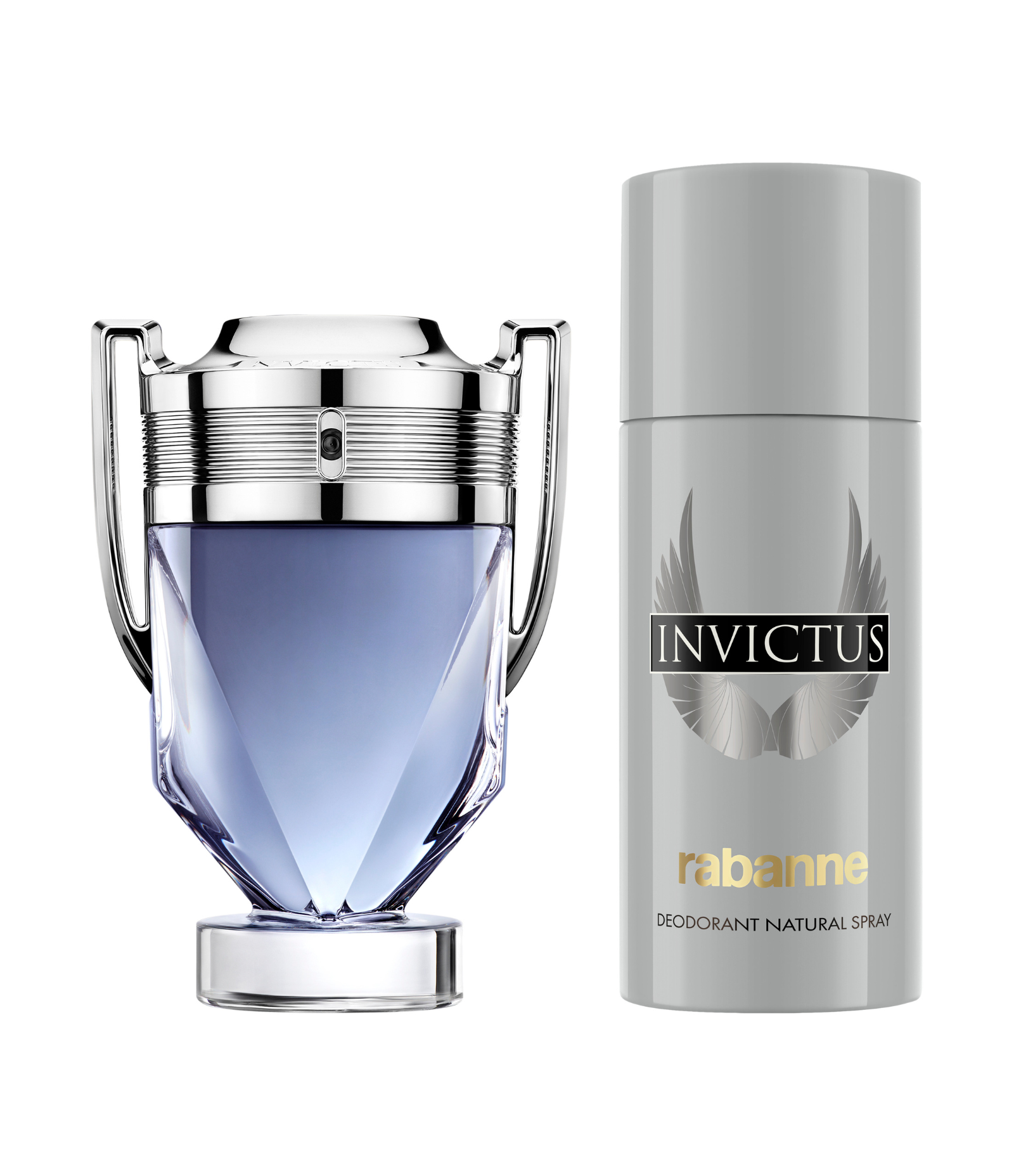 Kit Rabanne Invictus EDT100 ml + Desodorante 150 ml KIT 2