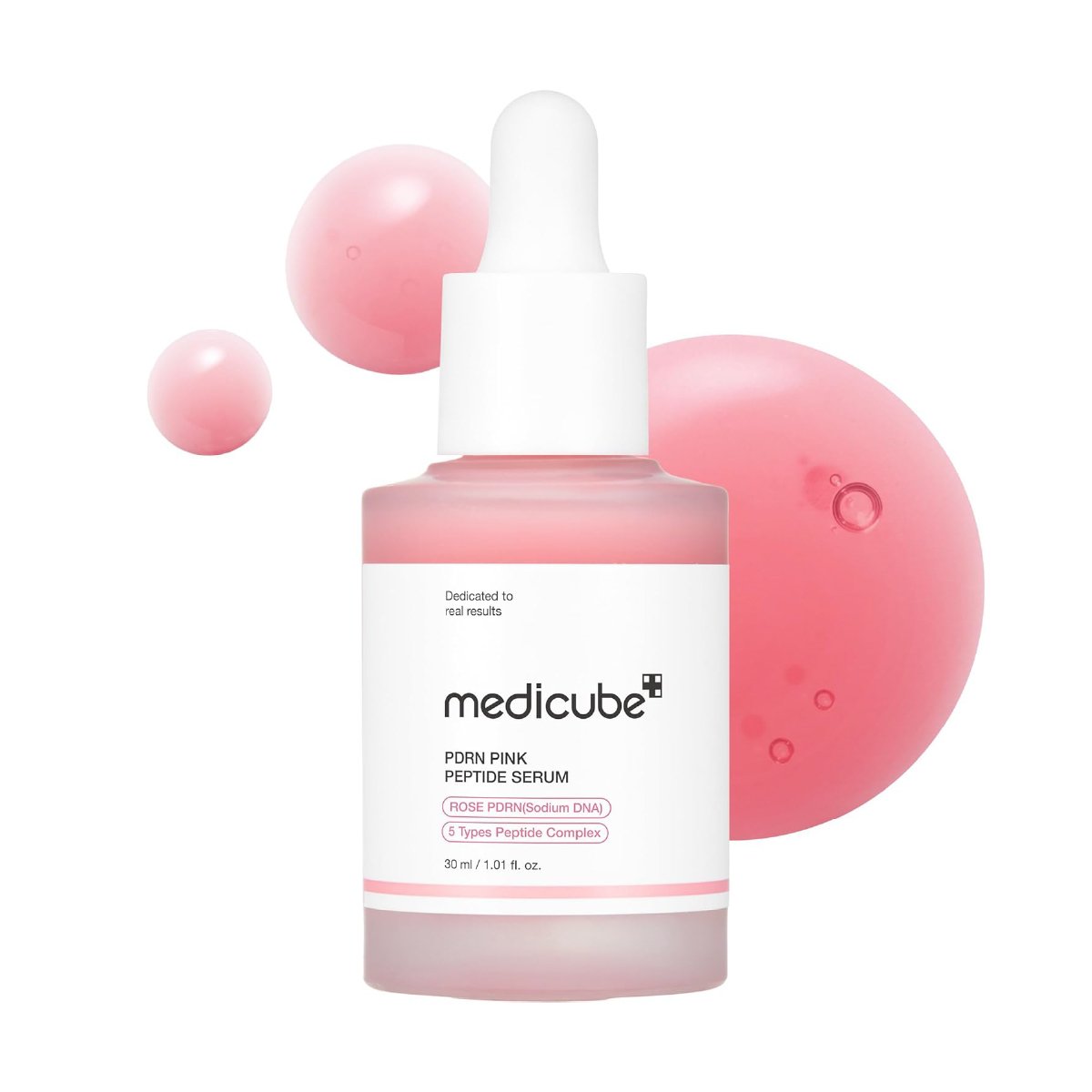 Serum Facial Medicube PDRN Pink Peptide Medicube 30ml 2