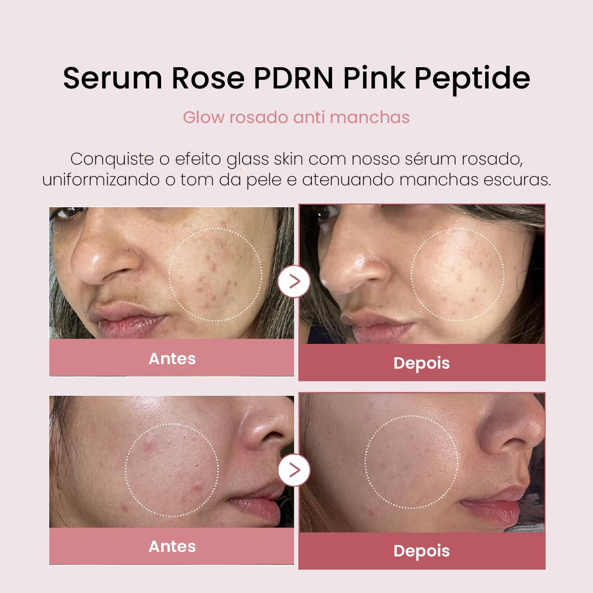 Serum Facial Medicube PDRN Pink Peptide Medicube 30ml 4