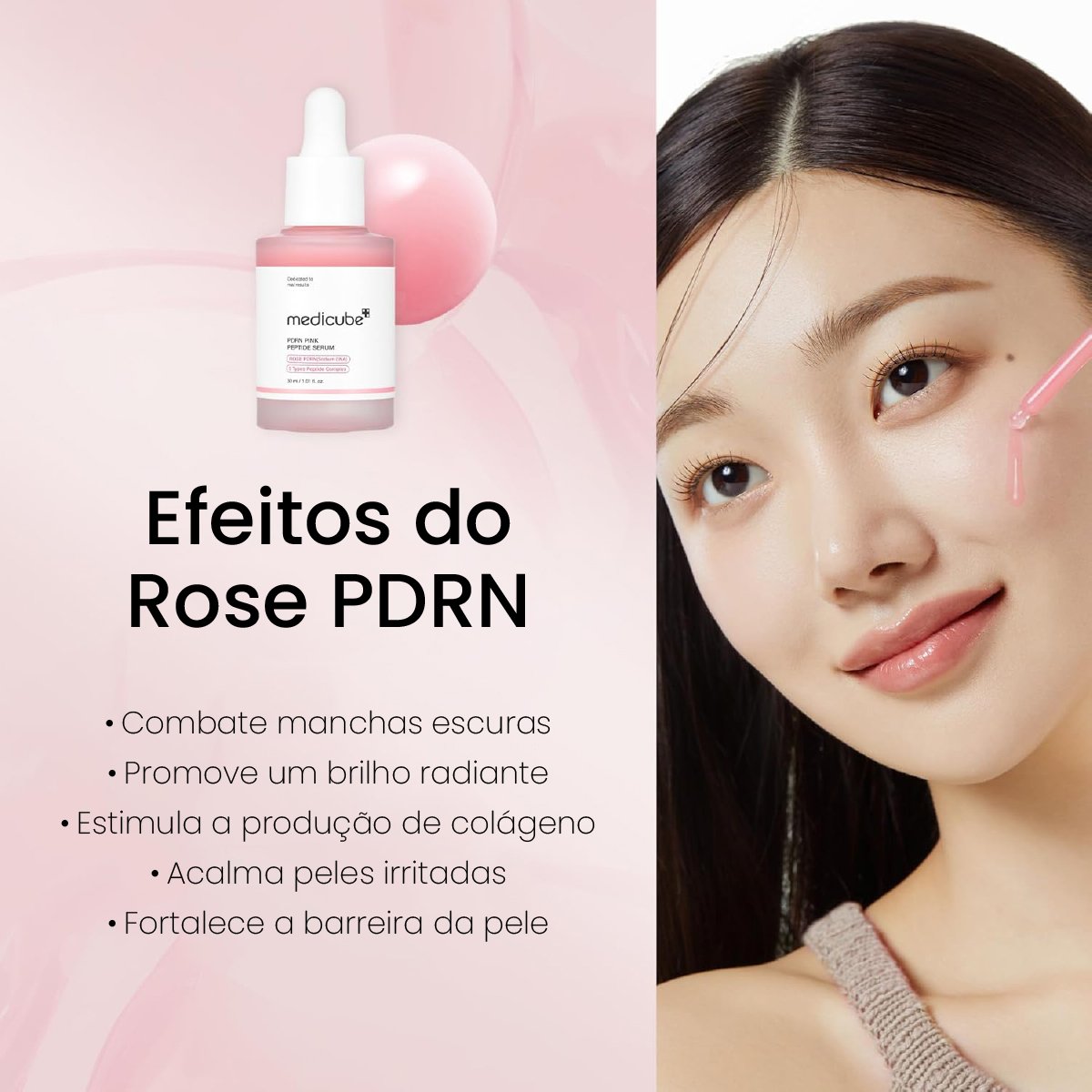 Serum Facial Medicube PDRN Pink Peptide Medicube 30ml 5