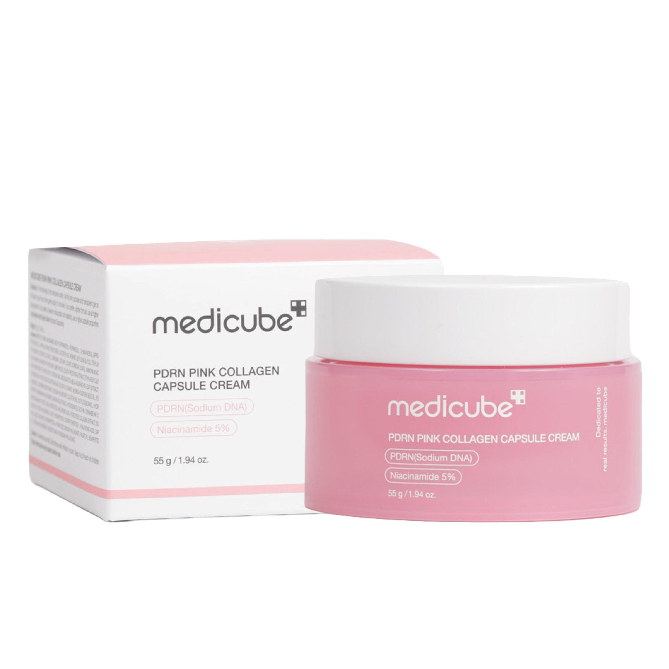 Creme Facial PDRN Pink Collagen Capsule Cream Medicube 55g 1