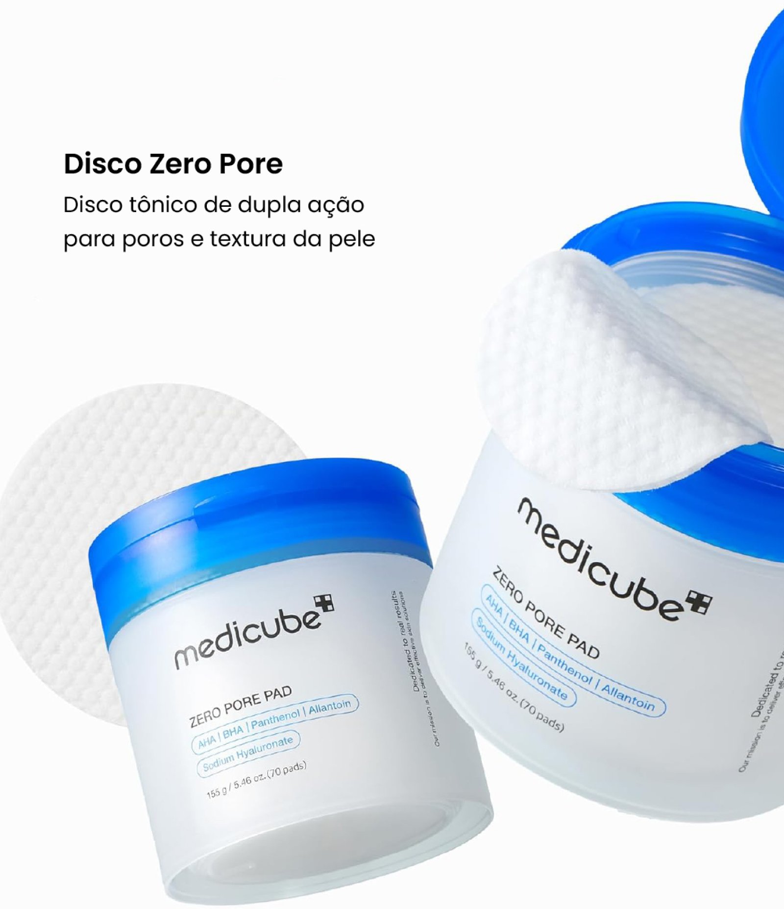 Tonico Zero Pore Pad 70uni Medicube U 2