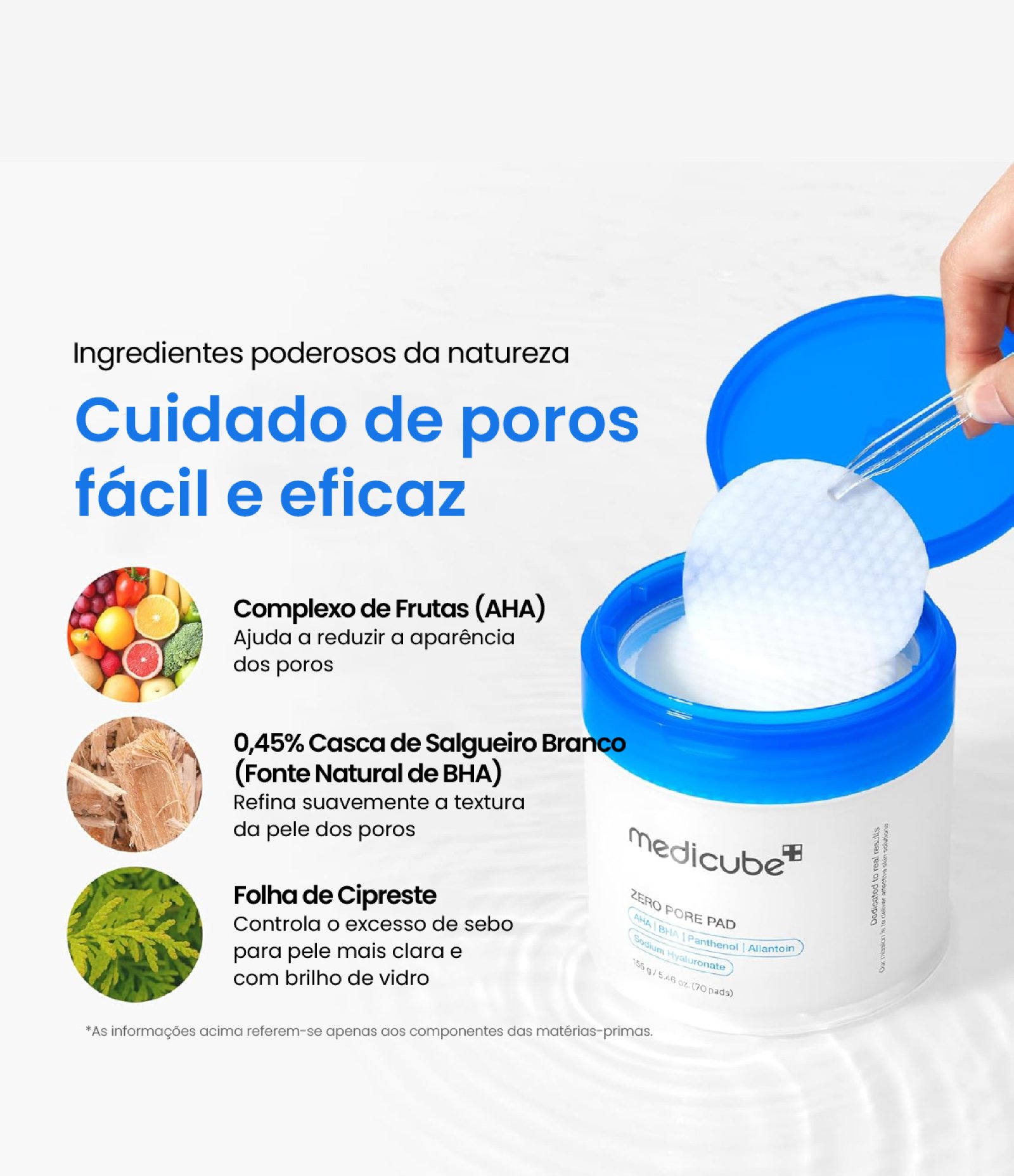 Tonico Zero Pore Pad 70uni Medicube U 3