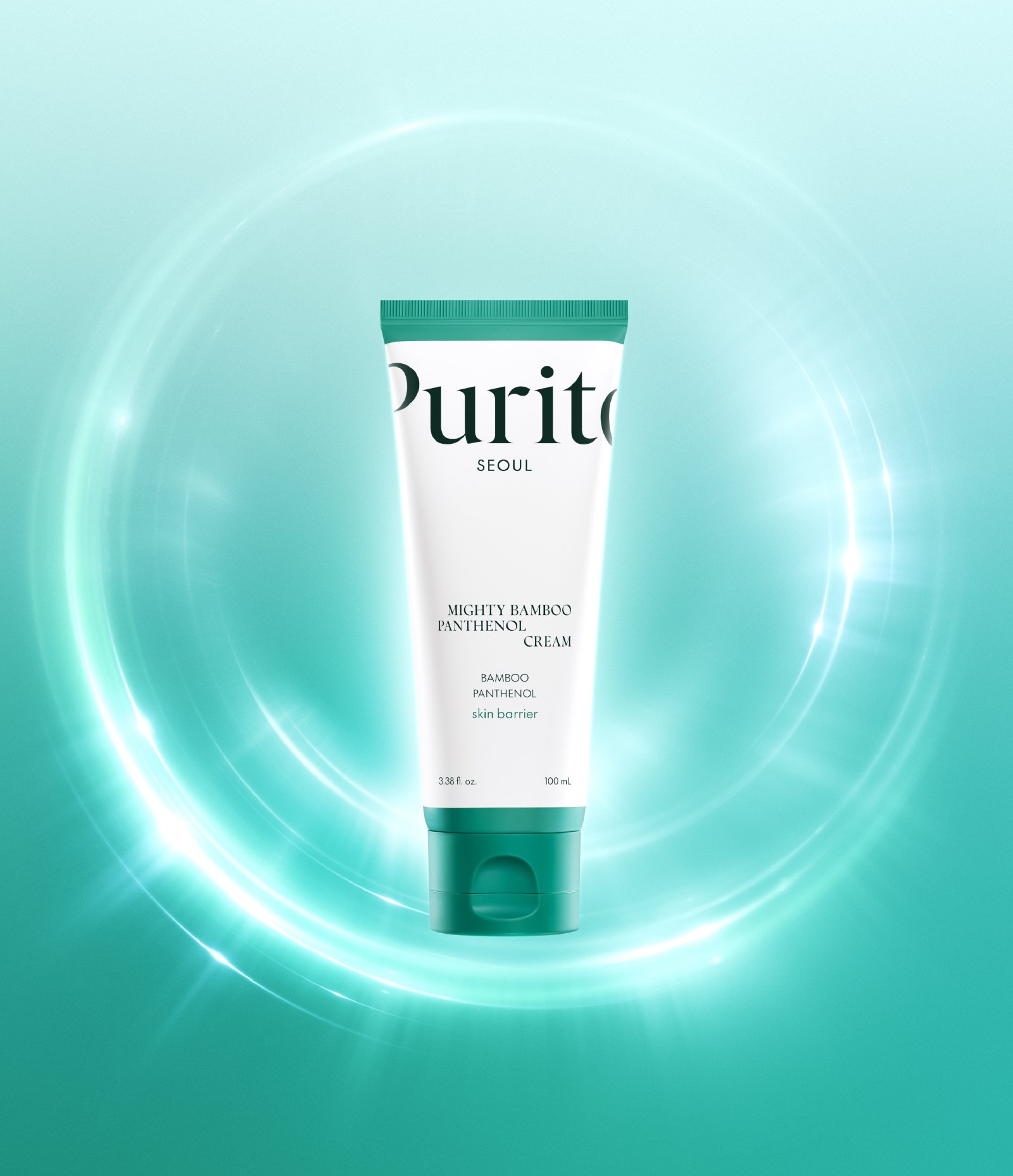 Creme Facial Mighty Bamboo Panthenol Purito 100ML 3