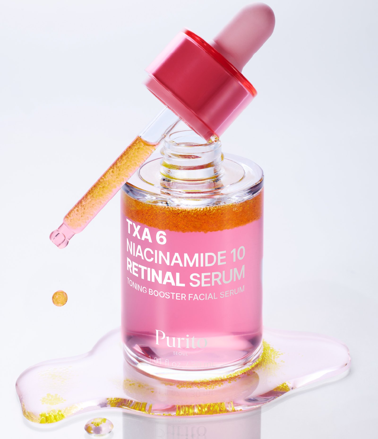 Sérum TXA 6 Niacinamide 10 Retinal Purito 30ml 2