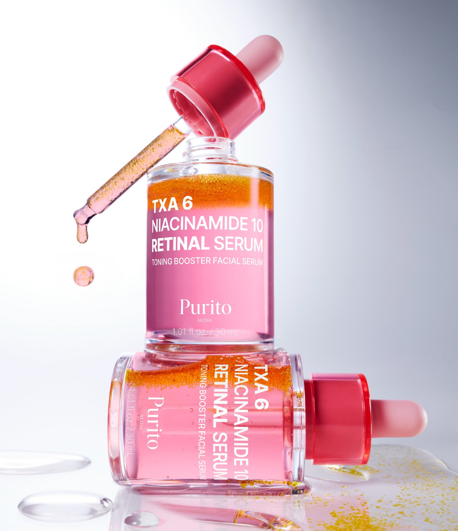 Sérum TXA 6 Niacinamide 10 Retinal Purito 30ml 3