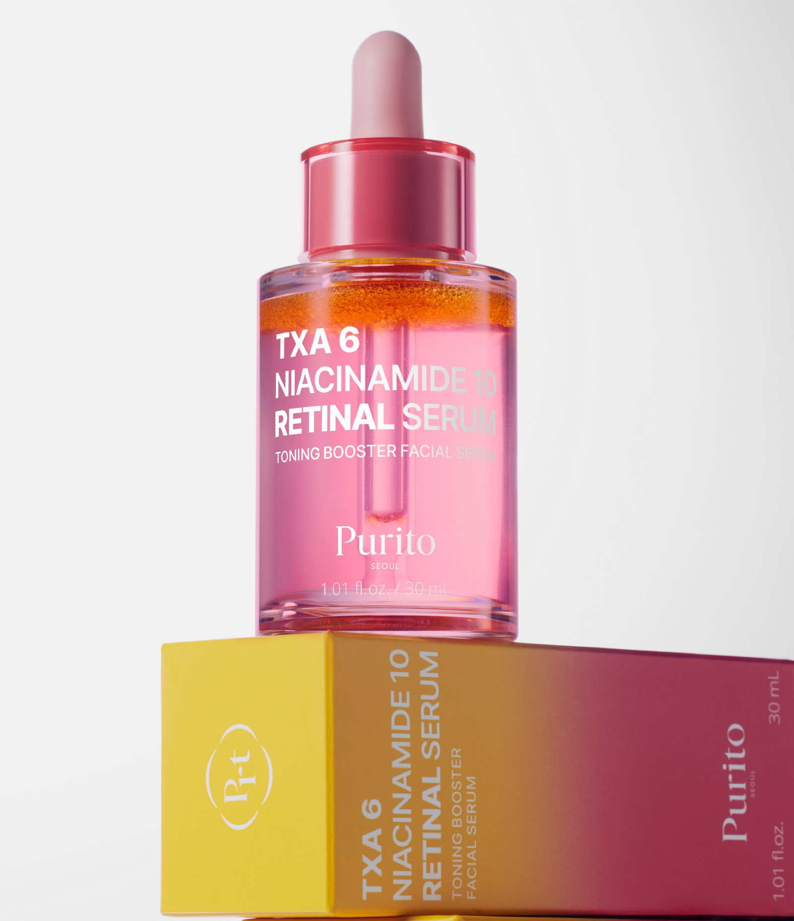 Sérum TXA 6 Niacinamide 10 Retinal Purito 30ml 7