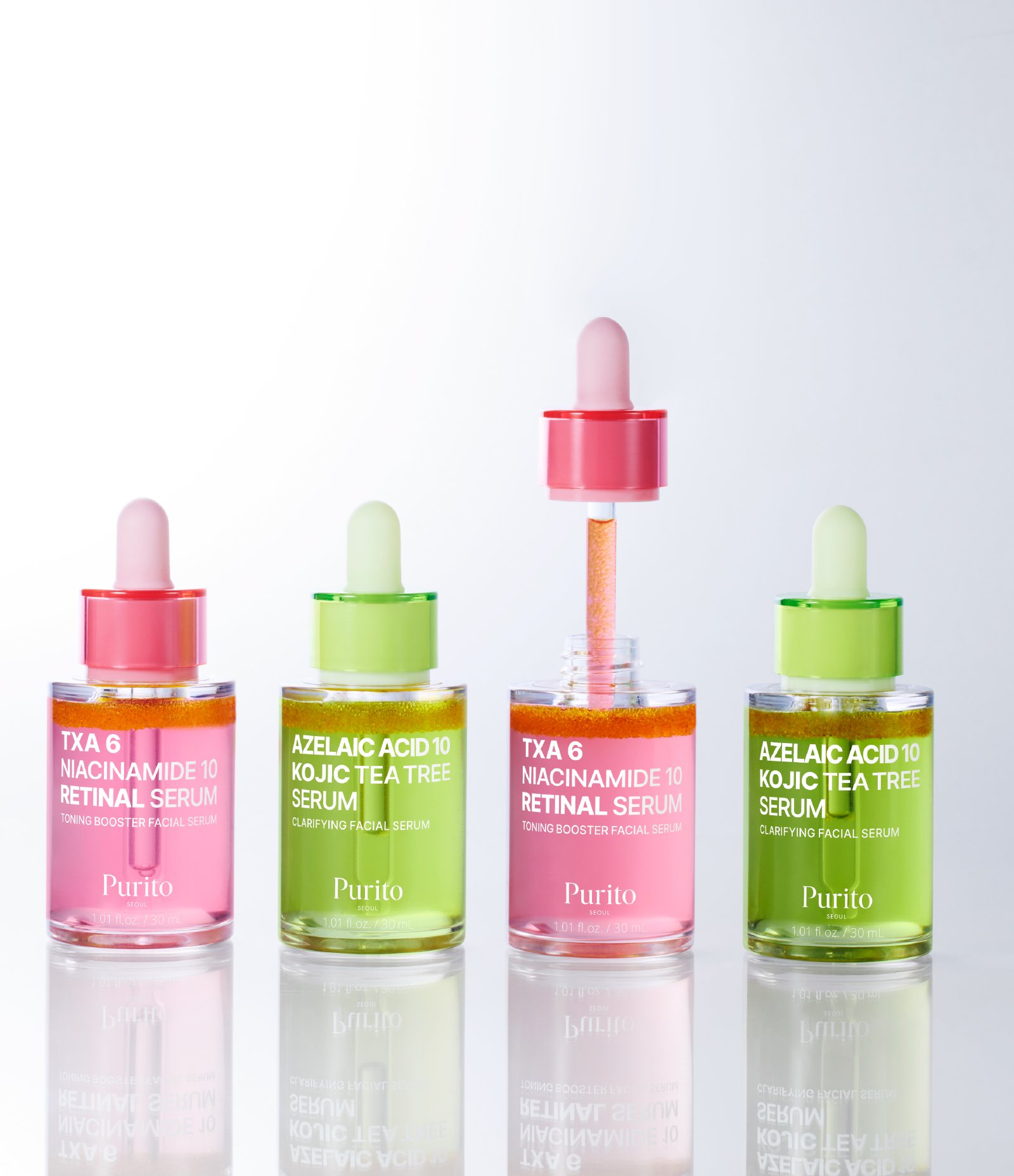 Sérum TXA 6 Niacinamide 10 Retinal Purito 30ml 8