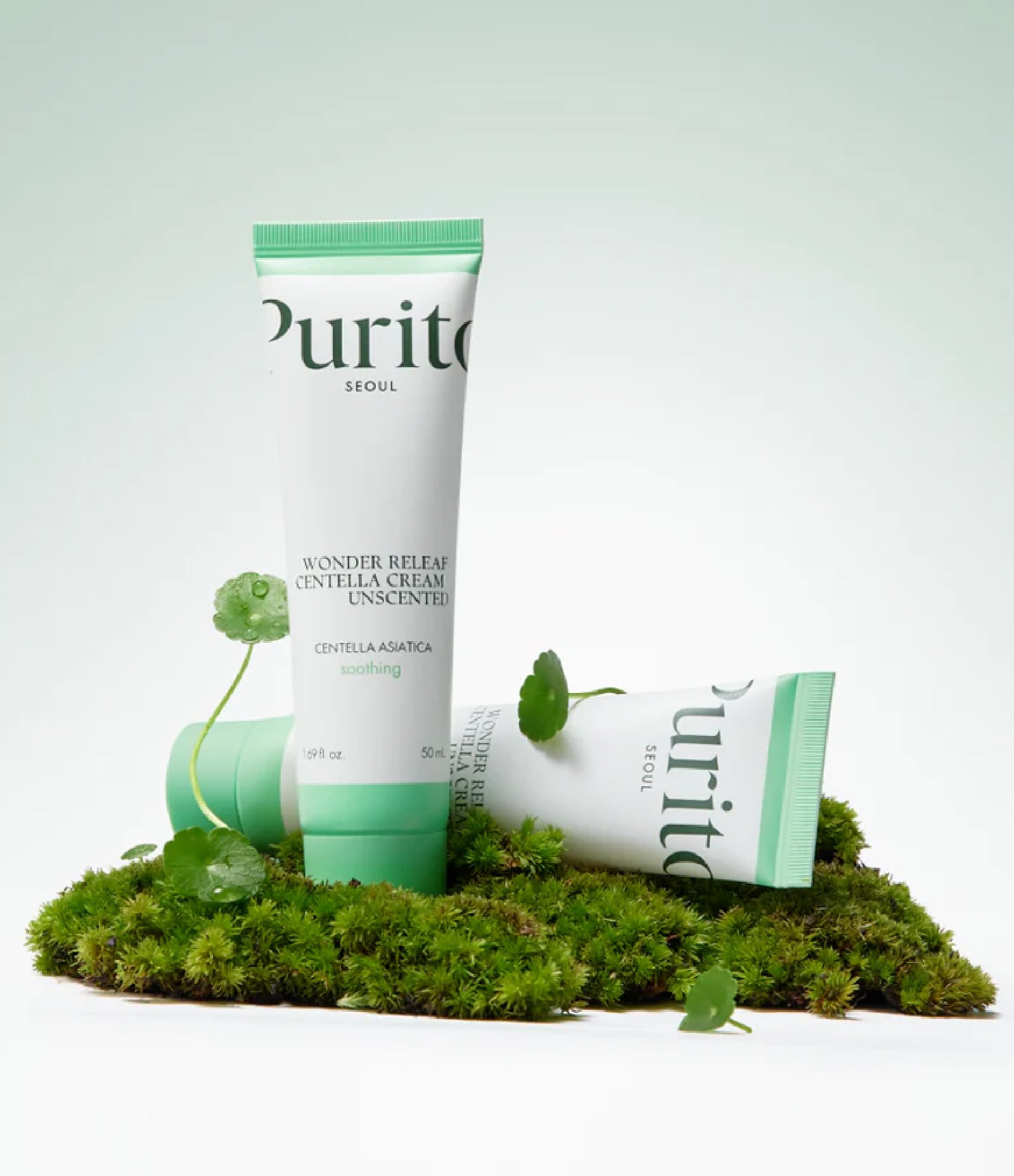 Creme Facial Wonder Releaf Centella Purito 50ml 2