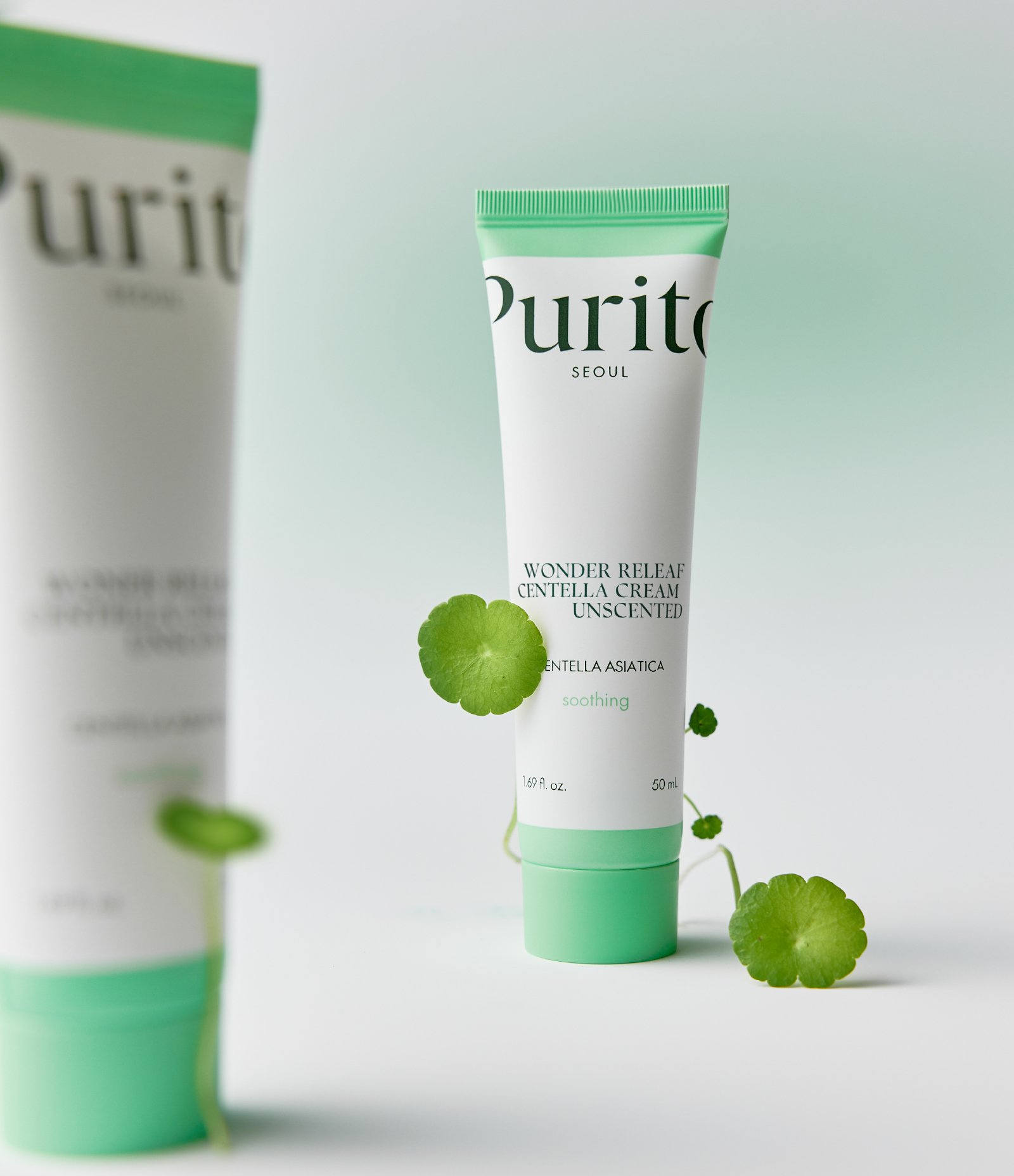 Creme Facial Wonder Releaf Centella Purito 50ml 3