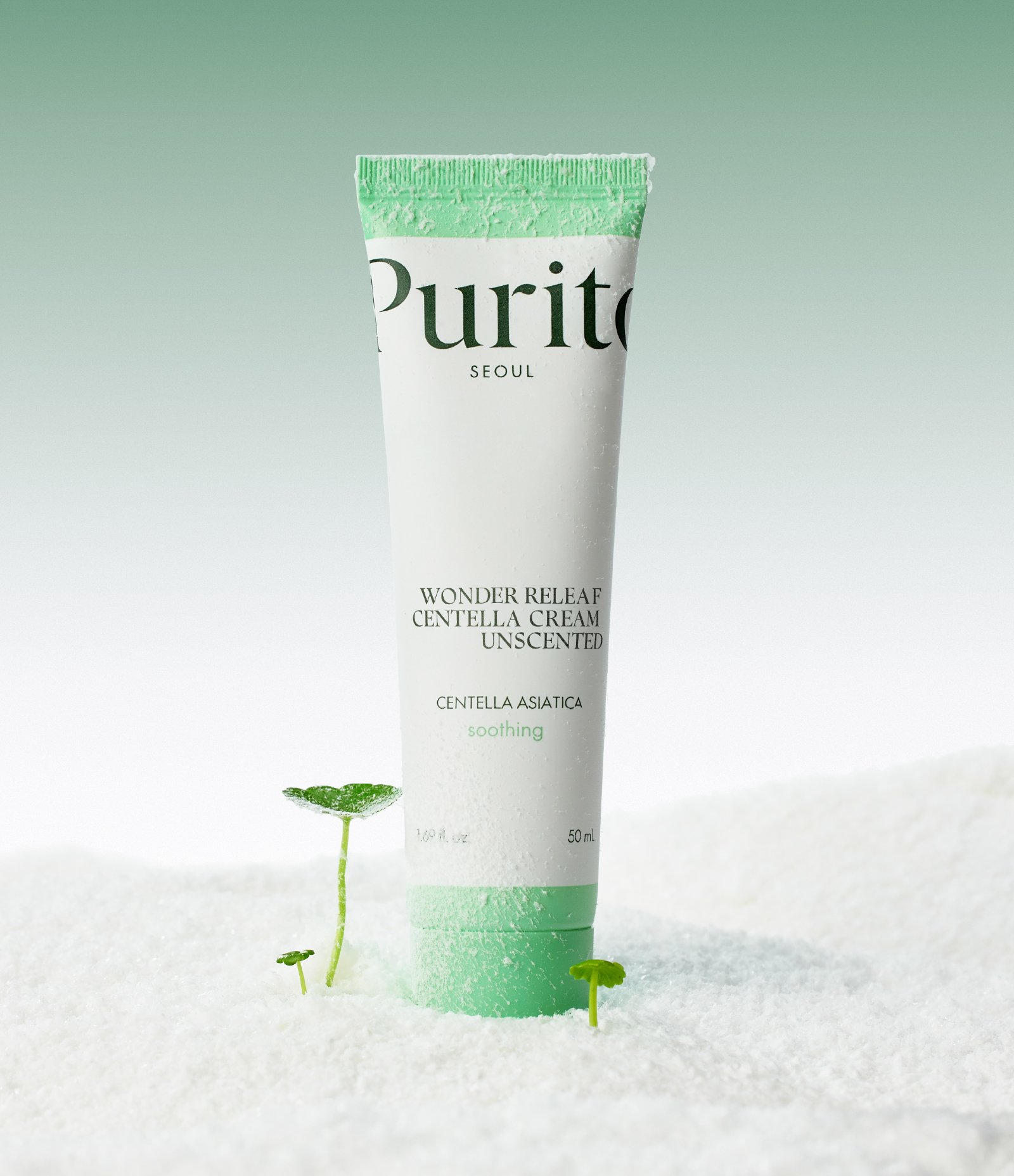 Creme Facial Wonder Releaf Centella Purito 50ml 4