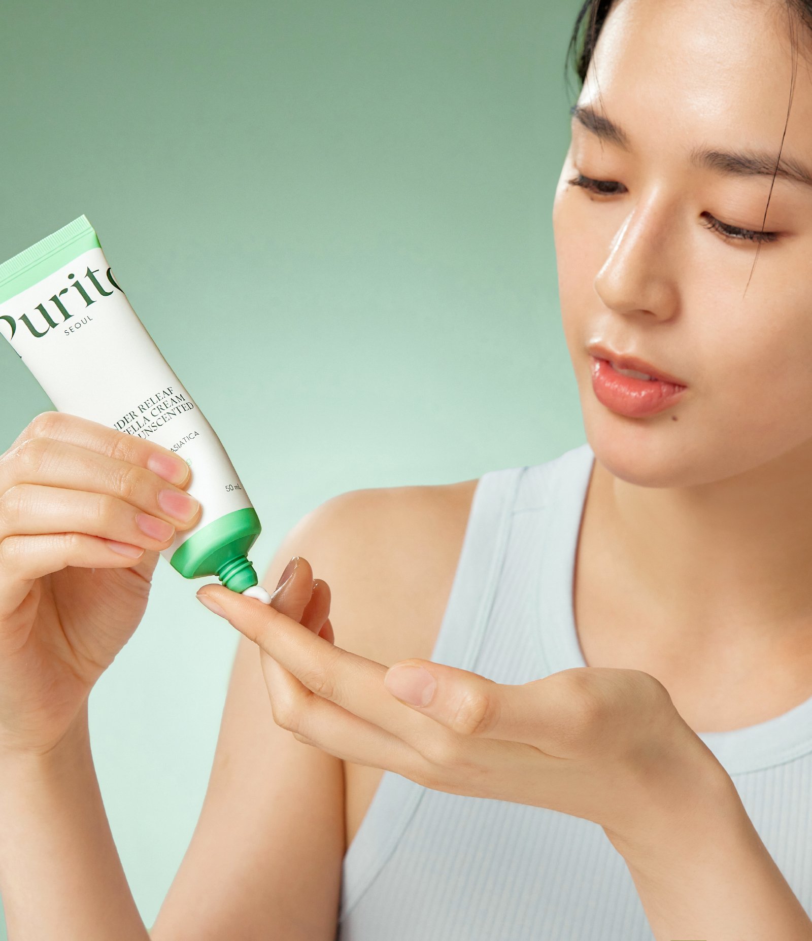 Creme Facial Wonder Releaf Centella Purito 50ml 5