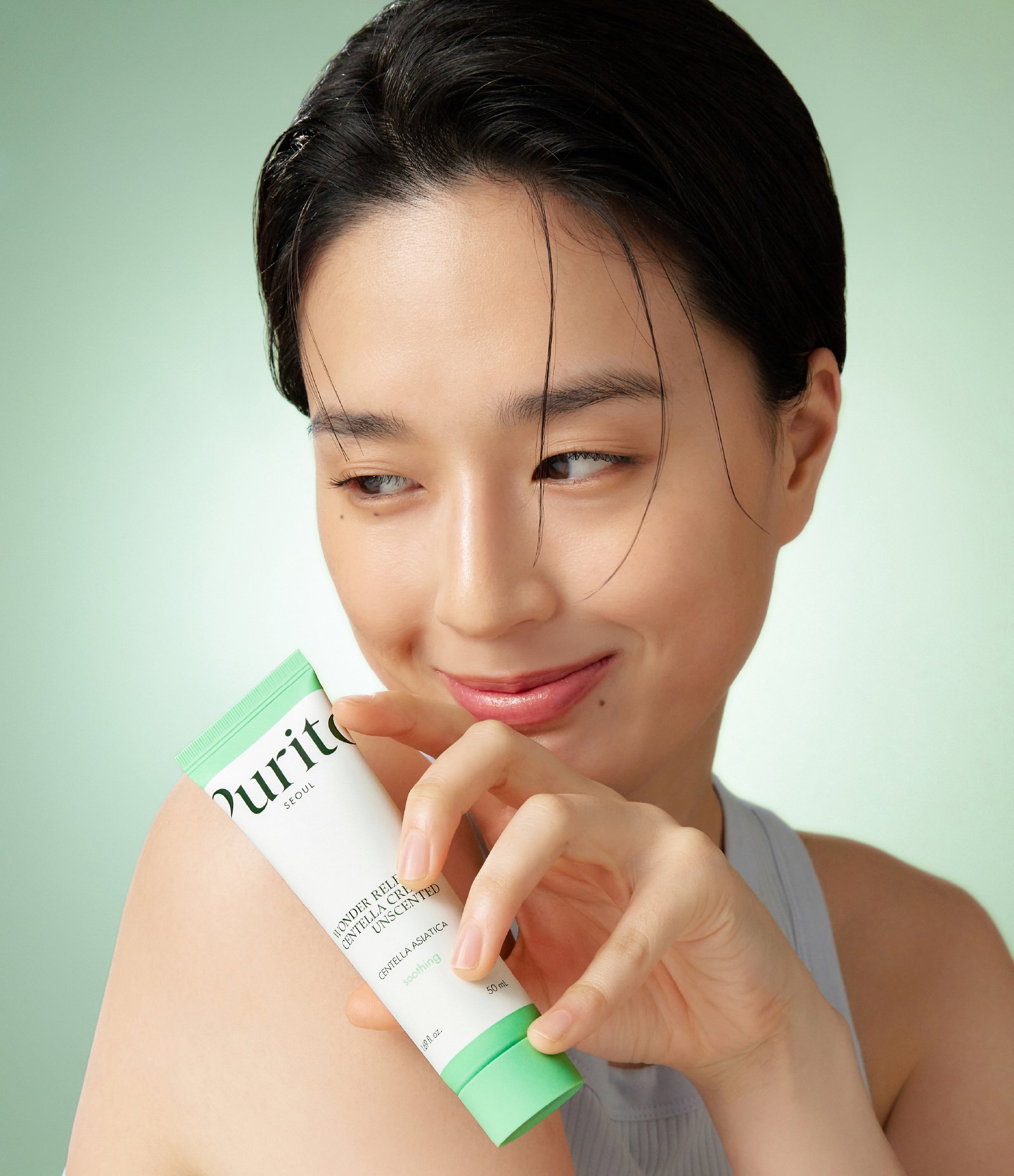 Creme Facial Wonder Releaf Centella Purito 50ml 6