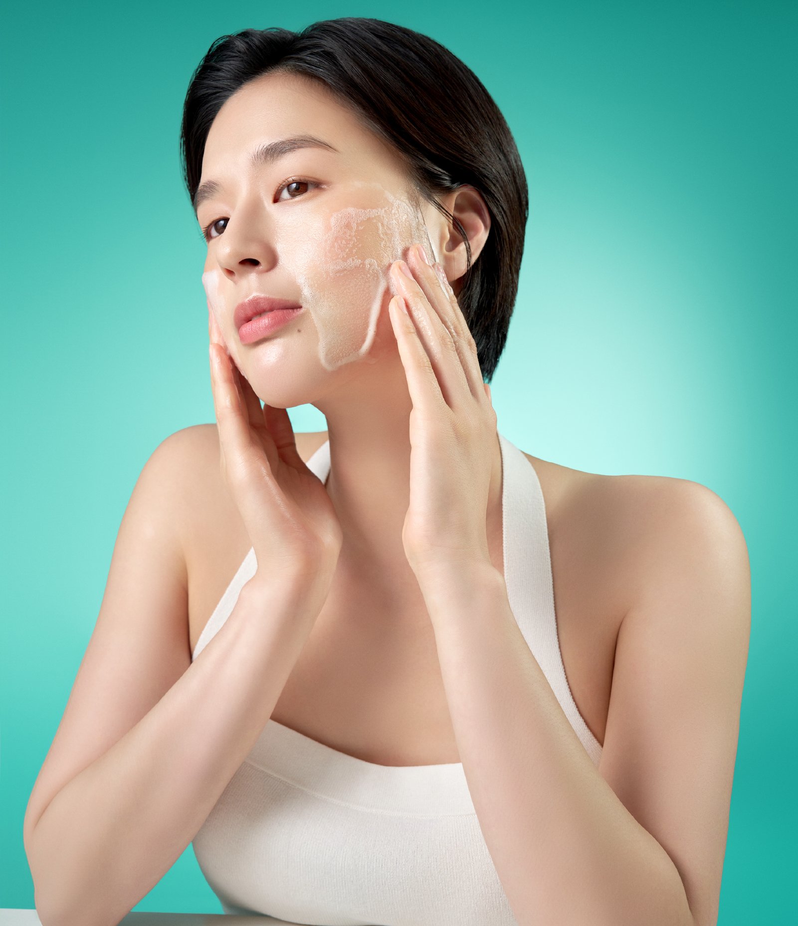 Gel de Limpeza Facial Mighty Bamboo Panthenol Cleanser Purito 150ml 6