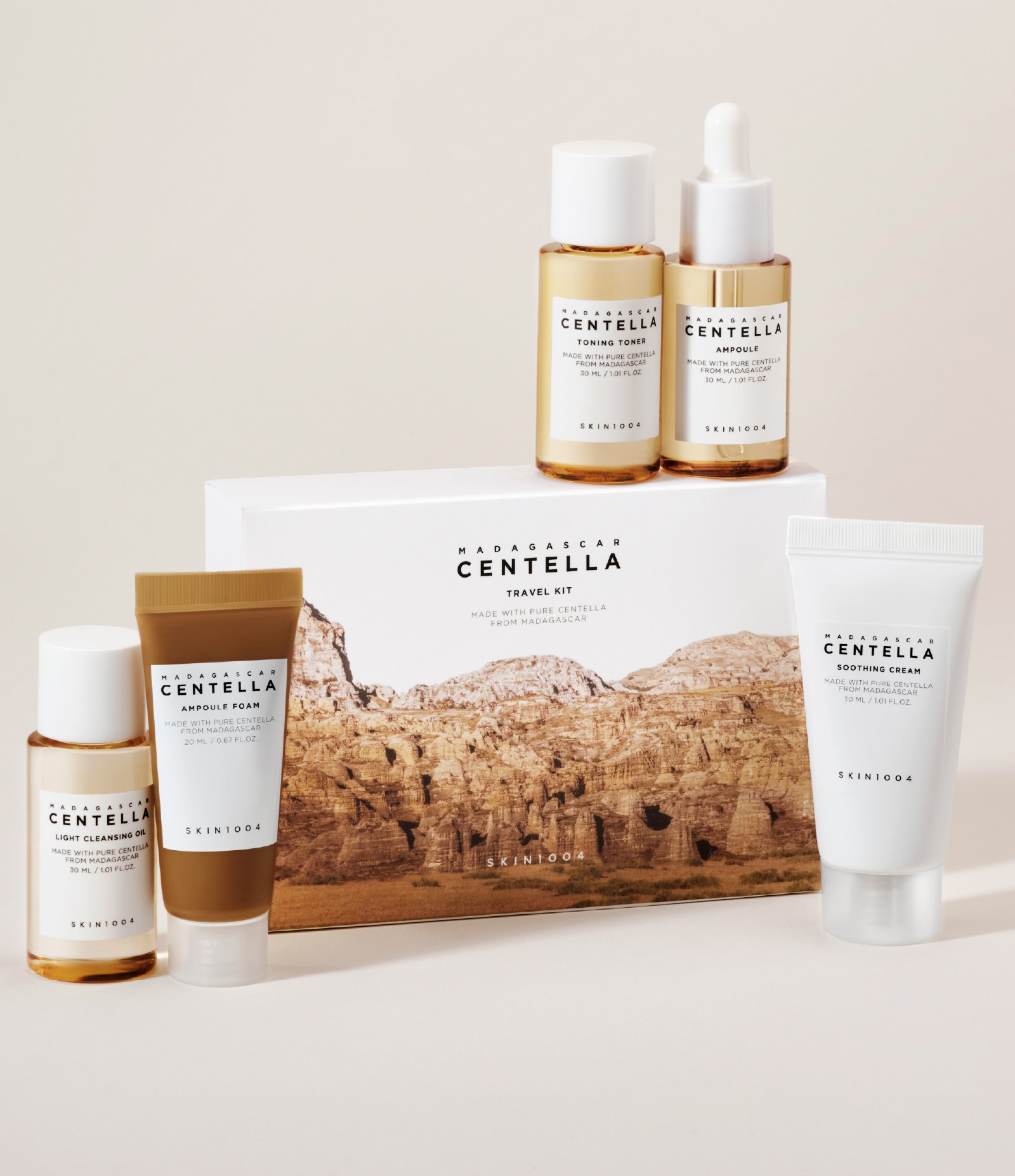 Kit Viagem Centella SKIN1004 KIT 1