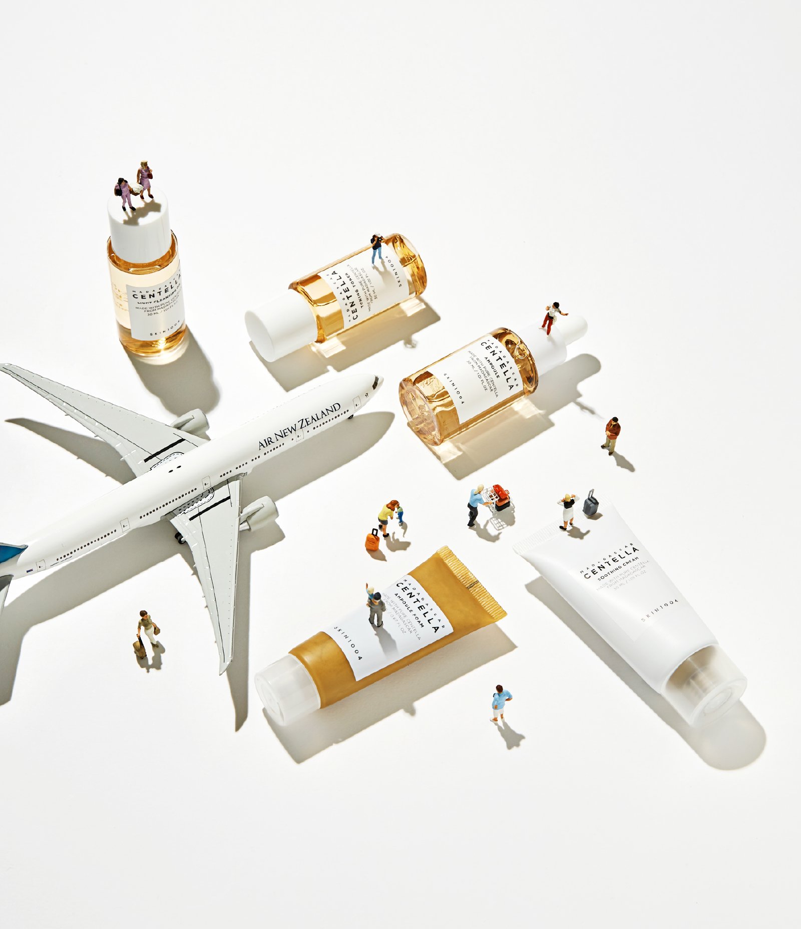 Kit Viagem Centella SKIN1004 KIT 4