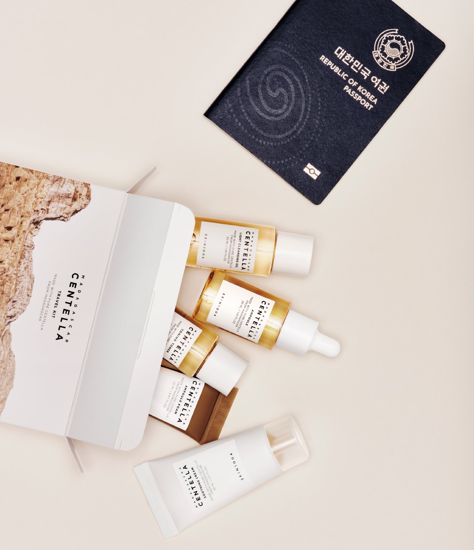 Kit Viagem Centella SKIN1004 KIT 5