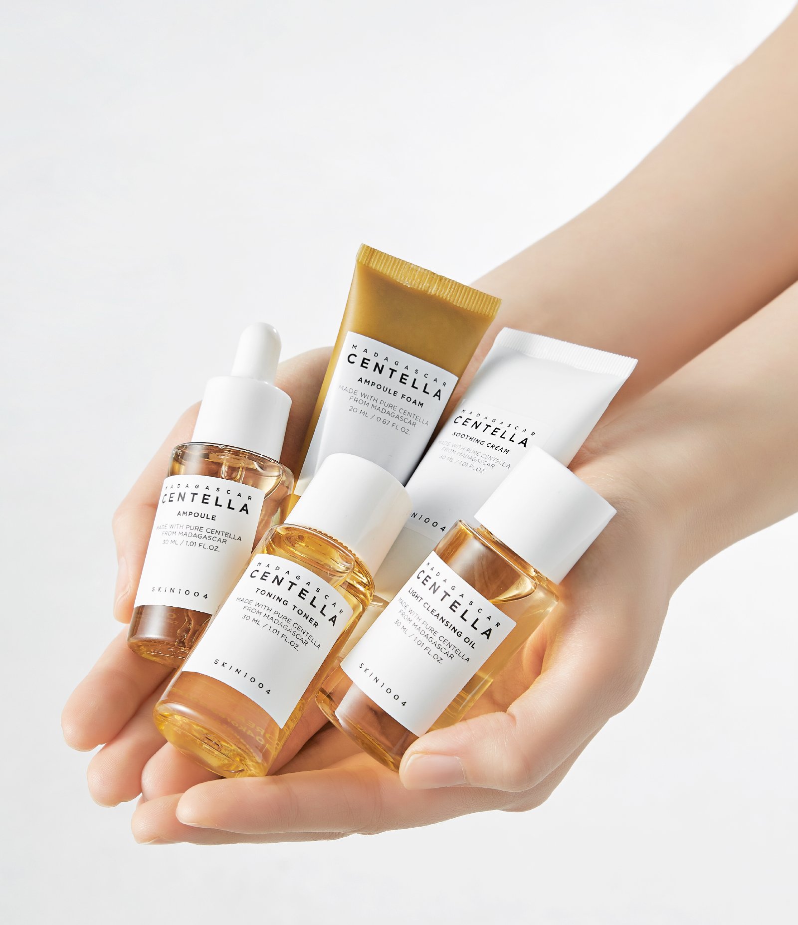 Kit Viagem Centella SKIN1004 KIT 7