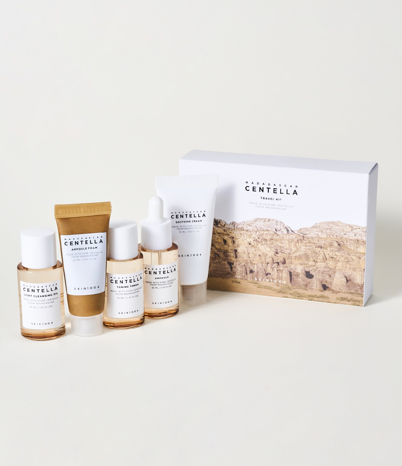 Kit Viagem Centella SKIN1004 KIT 8